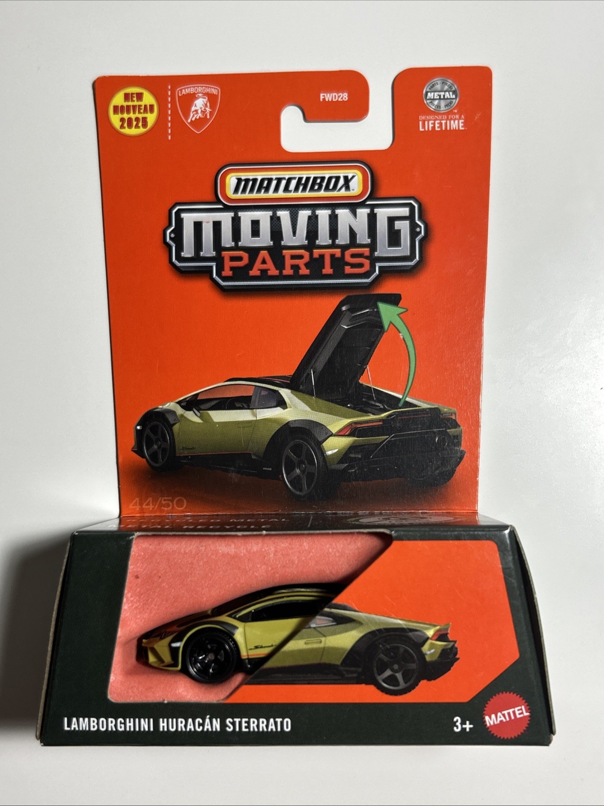 Matchbox Moving Parts Lamborghini Huracan Sterrato MATTEL
