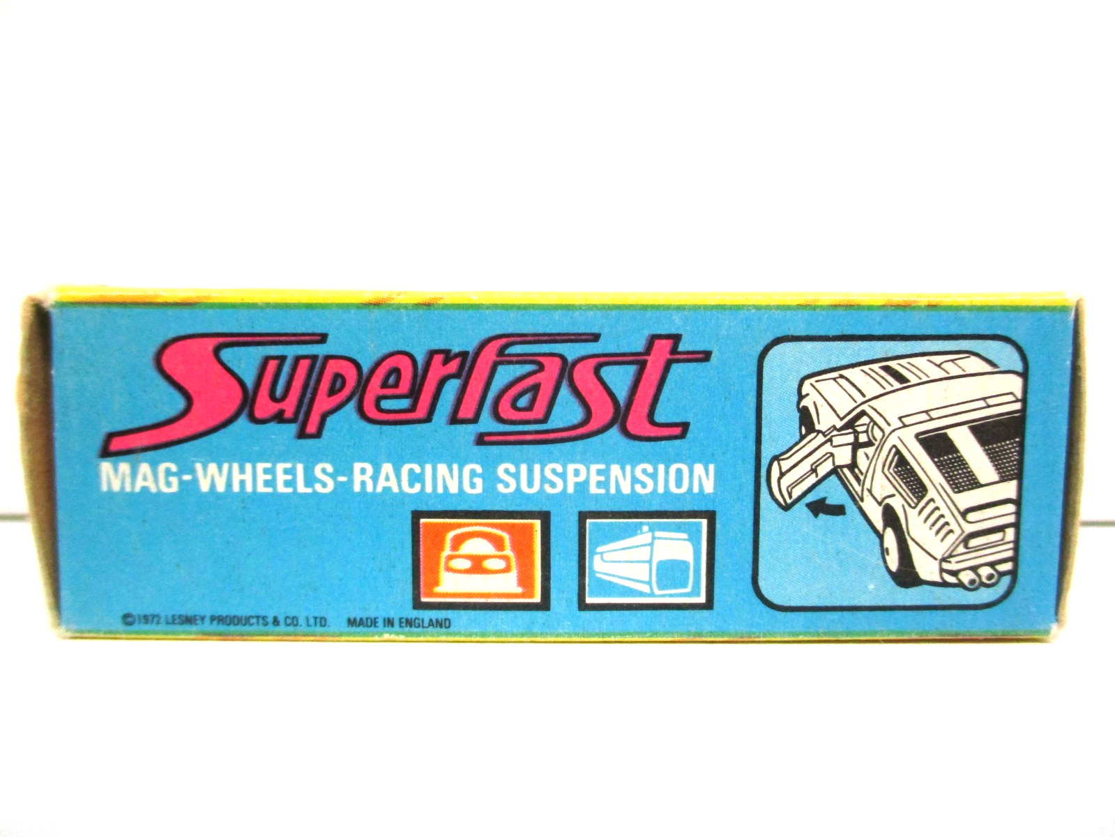 LESNEY MATCHBOX SUPERFAST #32 – MASERATI BORA – BOX