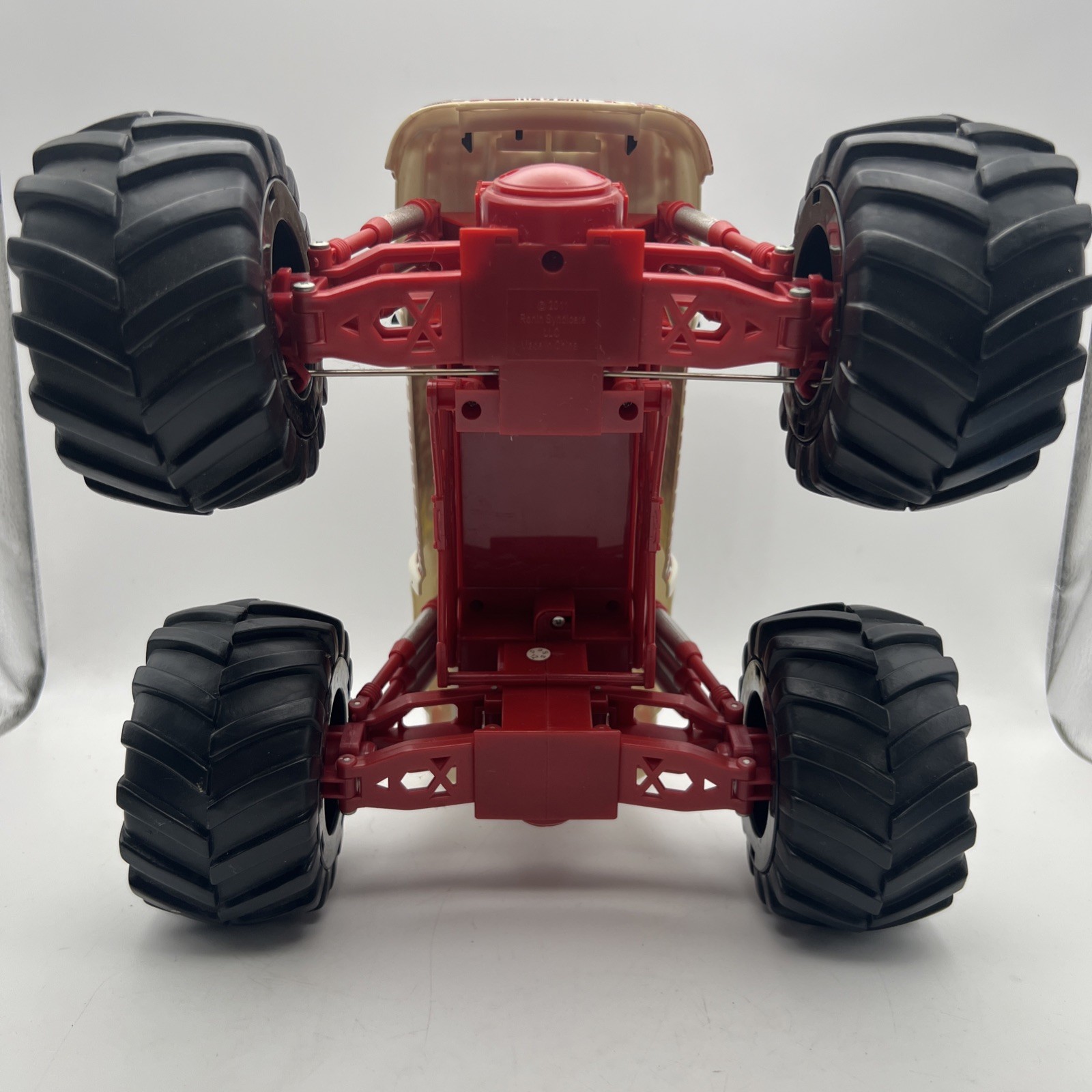 METAL MULISHA Monster Jam Truck 1:18 Brian Deegan Ronin Syndicate Rockstar Red