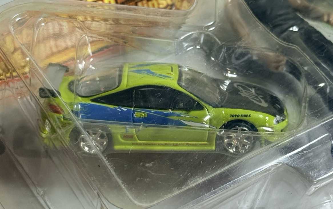 Racing Champions Fast and the Furious Johnny Tran 1995 Mitsubishi Eclipse, 2003