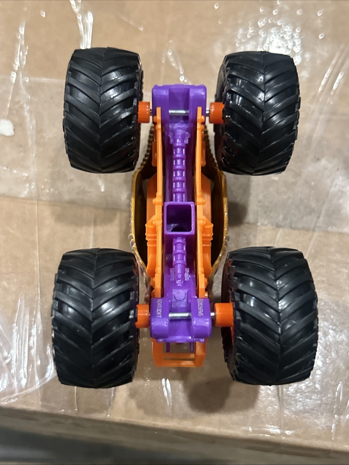 2026 SPIN MASTER MONSTER JAM TRUCK VHTF EXCLUSIVE TWO PACK VELOCIRAPTOR