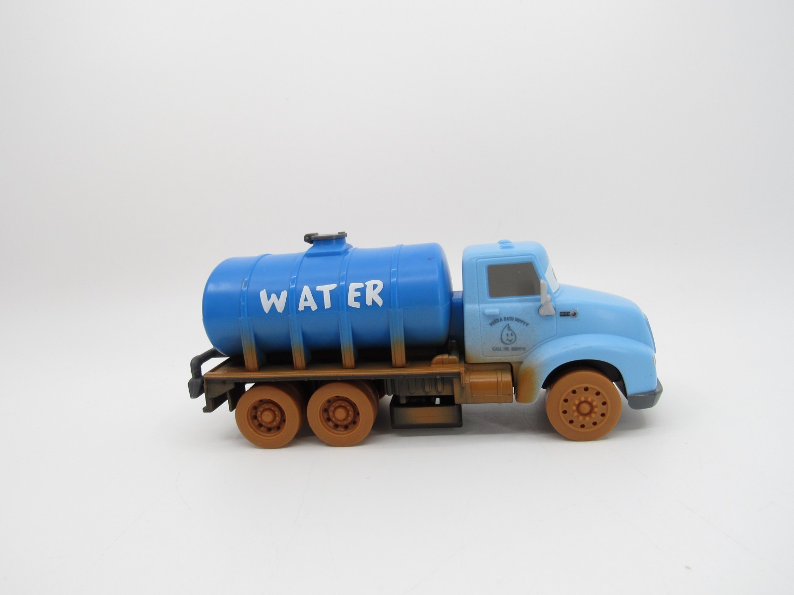 Disney Cars 3 Mr. Drippy From Smash & Crash Stunt Set Demo Derby Rare
