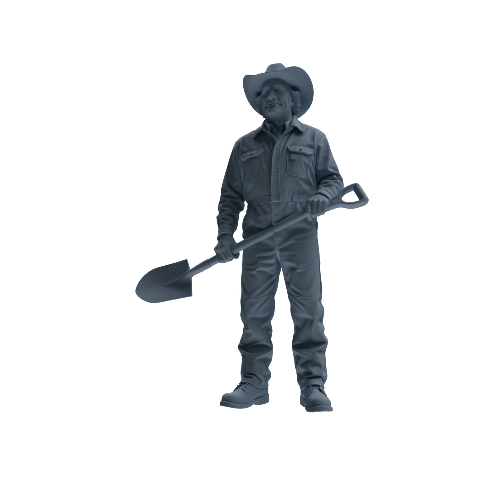 MRY-SFW 1/64/87 Farm Cowboy Worker Multi-pose HO N Scale Miniatures Diorama