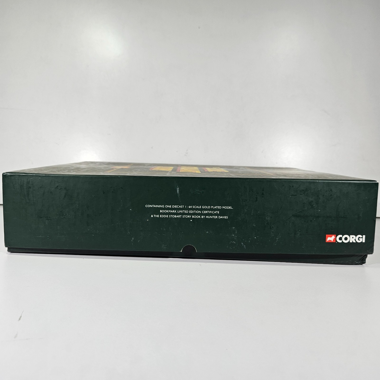 Corgi 1:64 Scale Eddie Stobart Story Gold Plated Scania Truck CC86610 Box Model.