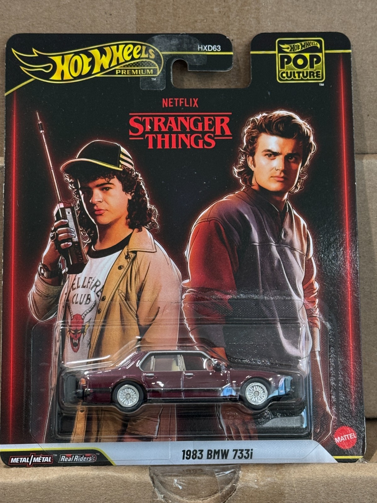 Stranger Things 1983 BMW 733i * 2026 Hot Wheels Premium Pop Culture – Lot of 5