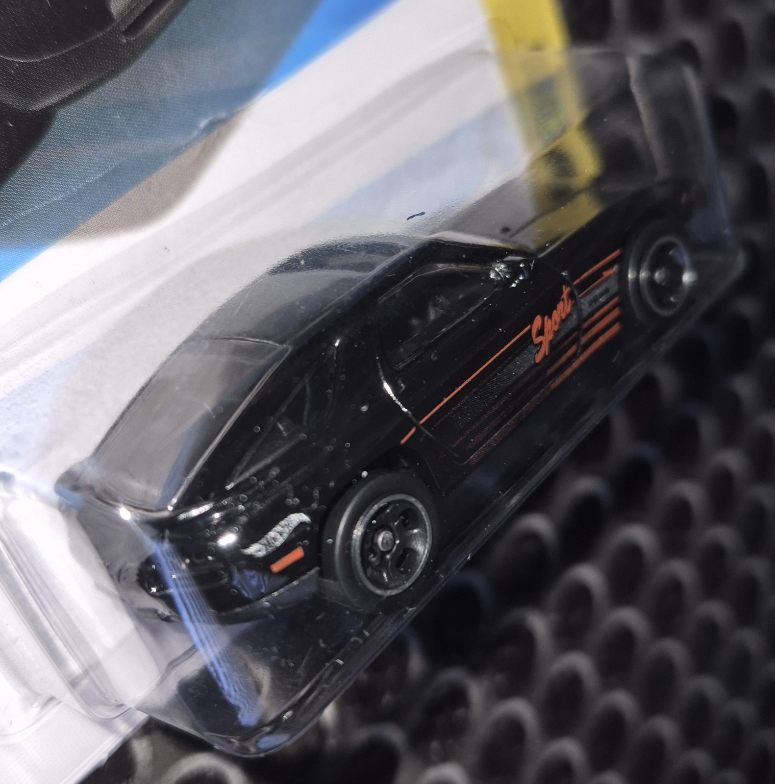 2026 Hot Wheels: 1983 PORSCHE 928S in Black – HW Euro Series #8/10 H-Case
