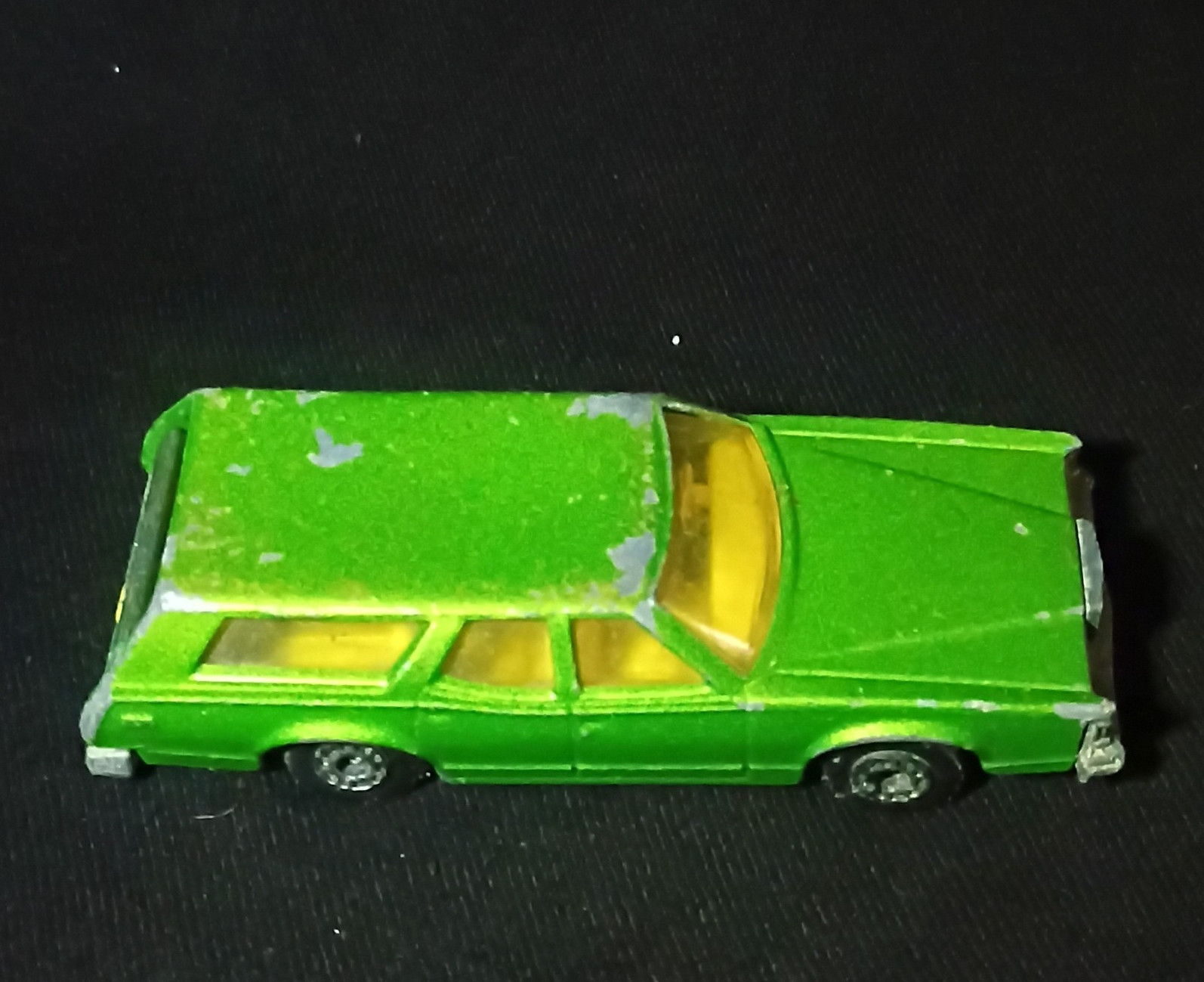 Matchbox Superfast 1969 Mercury Cougar Villager 1:75 Green Diecast Car