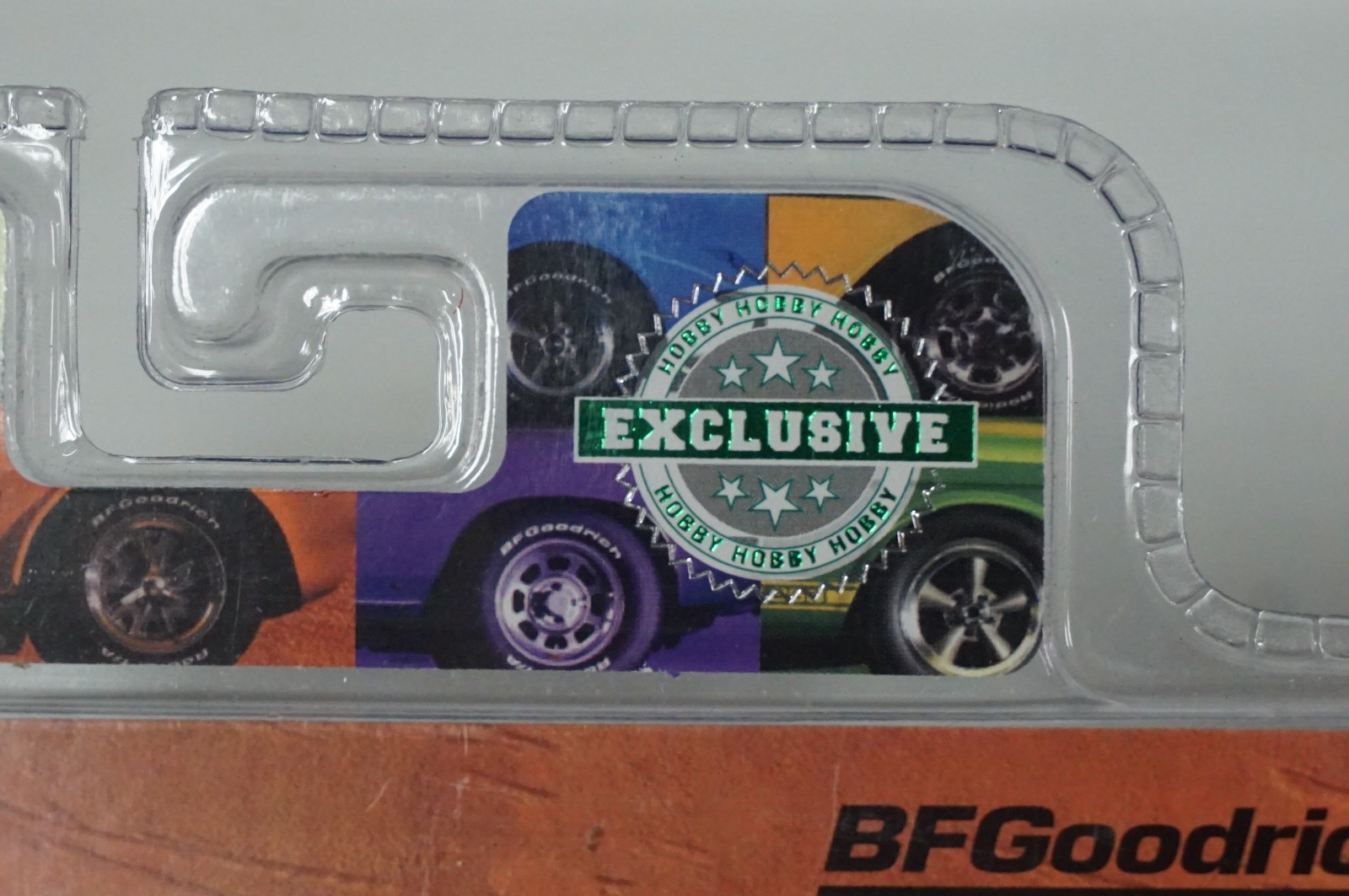 1/64 Greenlight 1970 Pontiac GTO Judge Orange Car BF Goodrich Ad Hobby Exclusive