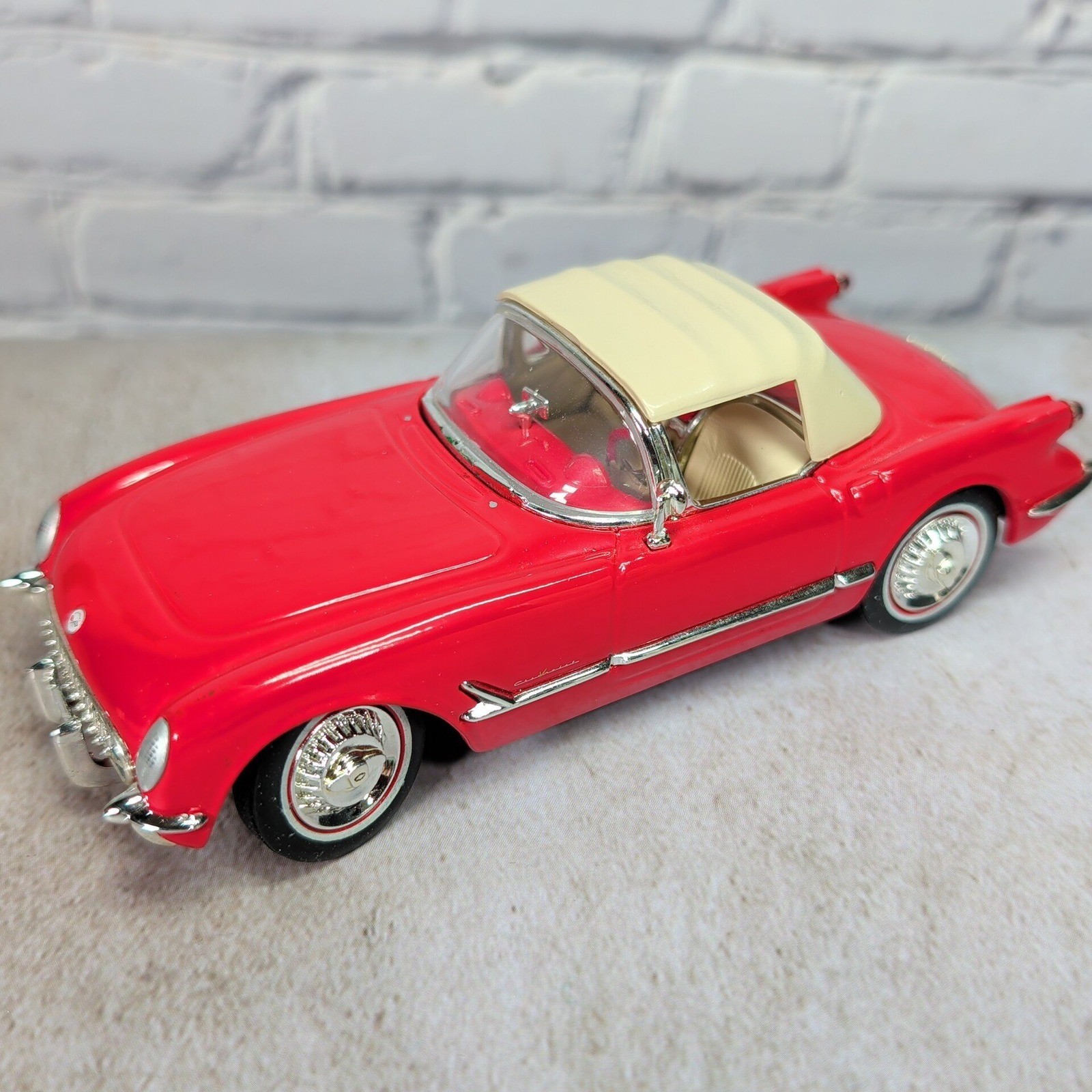 Action Performance 1953 Chevrolet Corvette Red 1:32 Diecast Model Removable Top