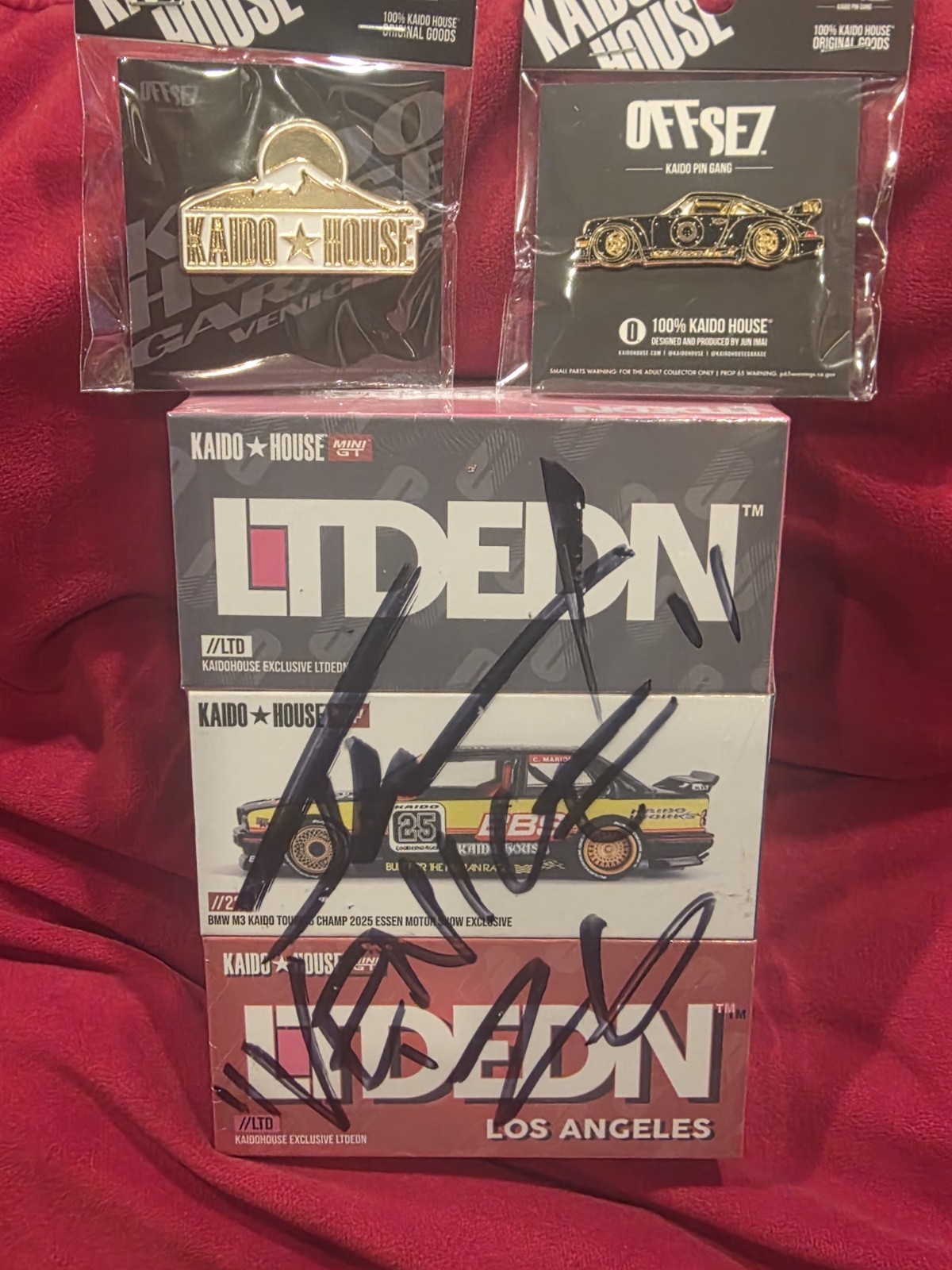 kaido house BMW M3 Gold, BBS BMW M3 AND AE86 LTDEDN