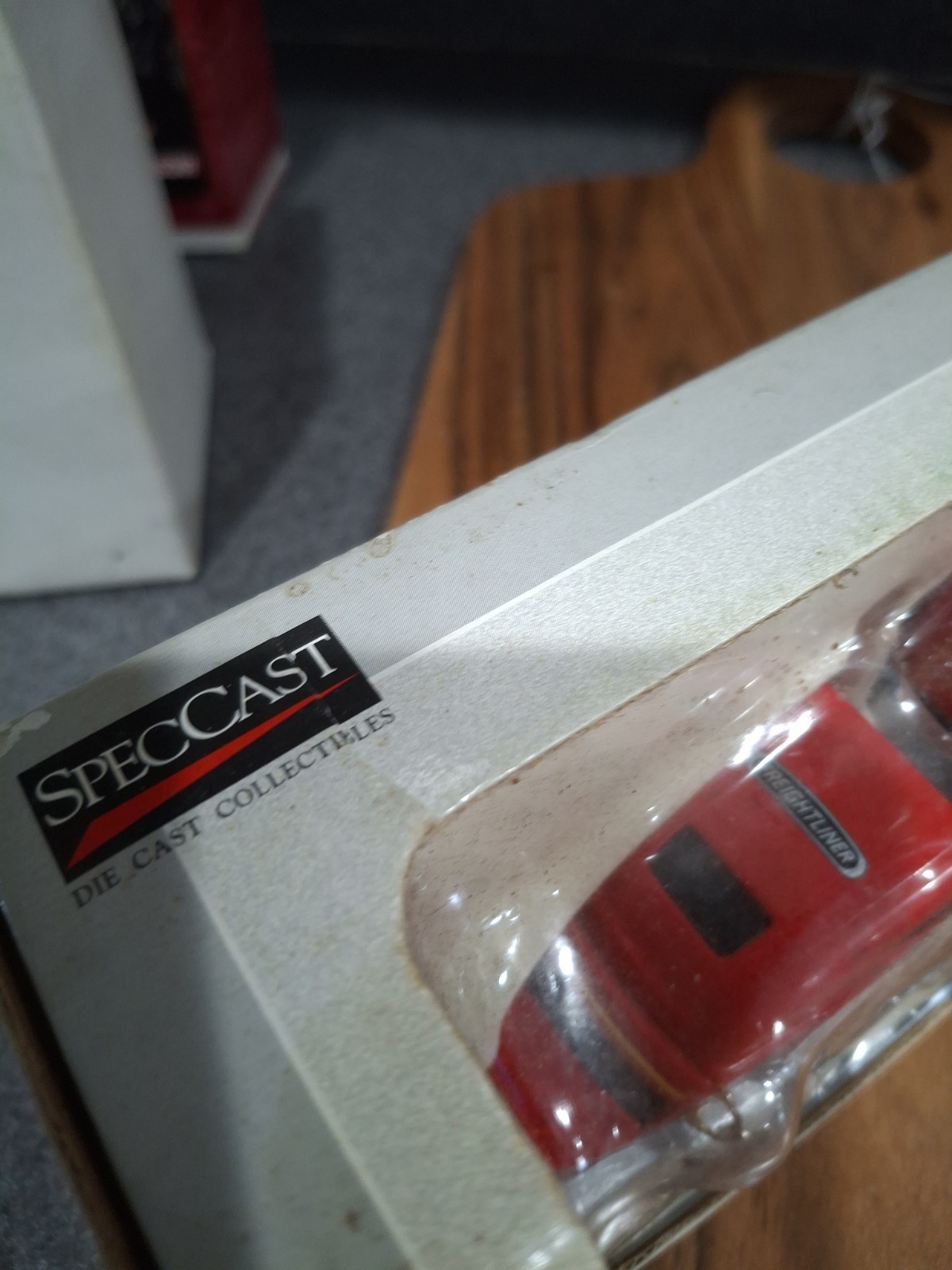 SpecCast 1:64 1954 Ford F-100 Diecast Car Red/Black Unopened Box