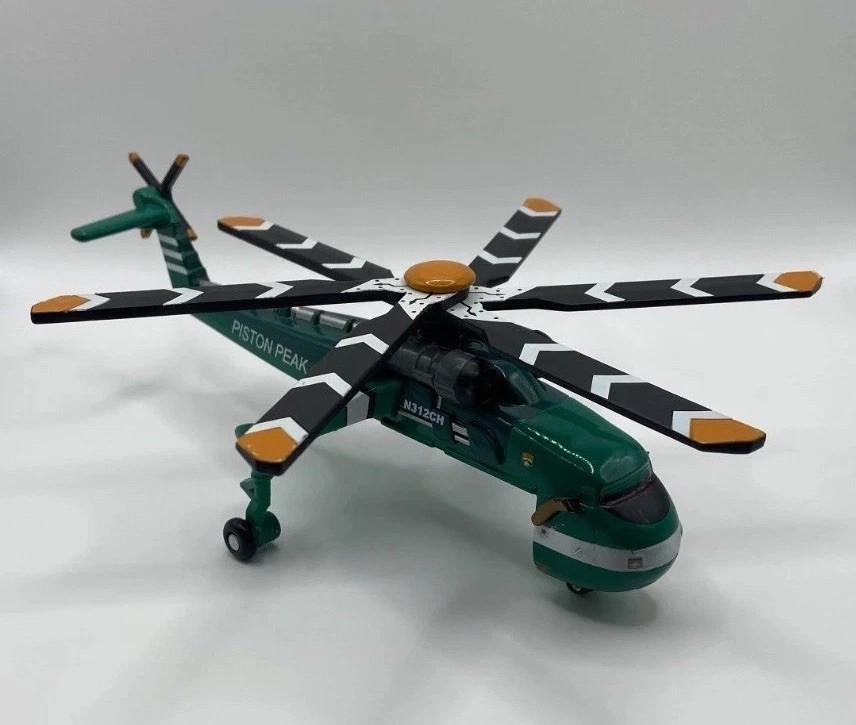 Disney Pixar Planes Fire & Rescue Windlifter No Tank