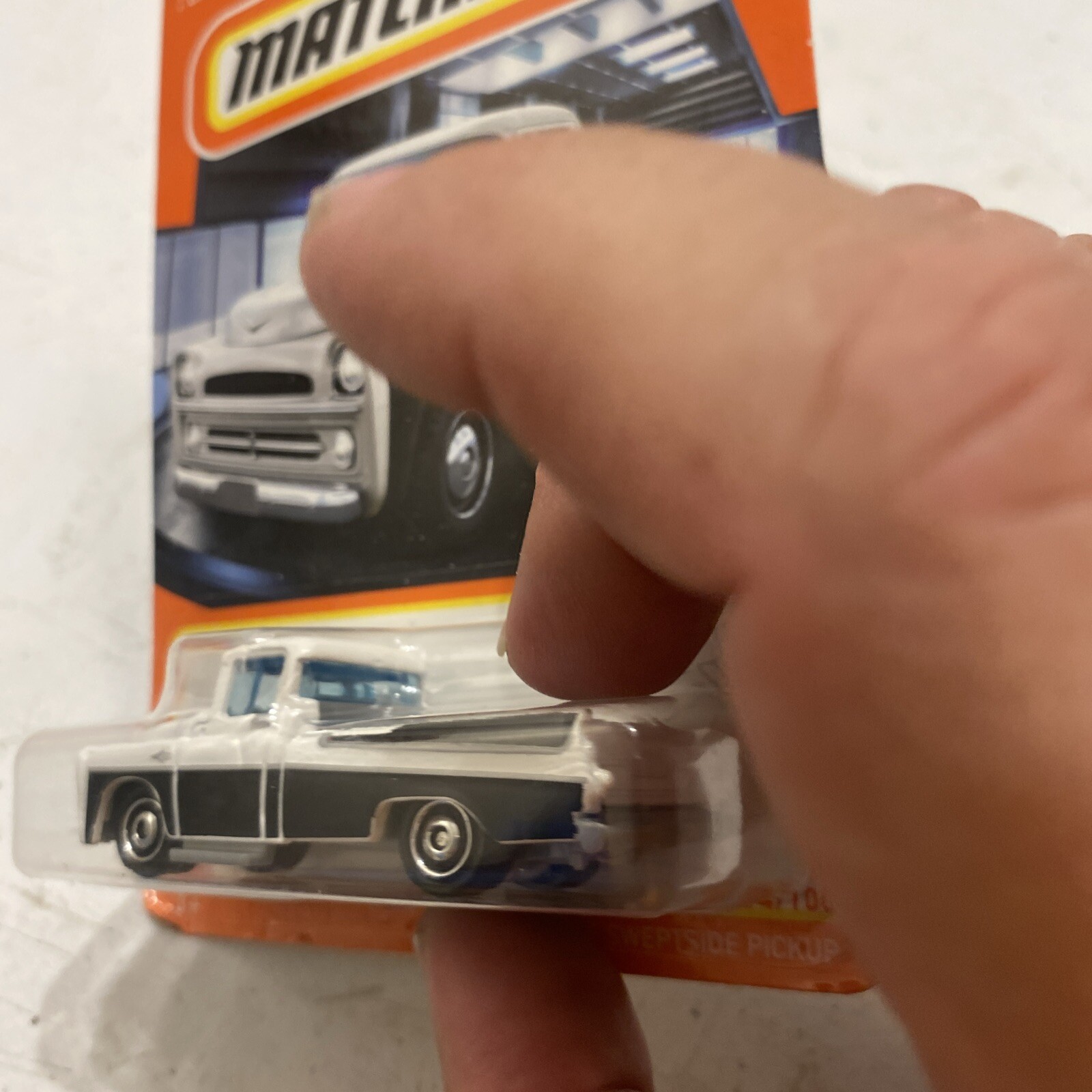 2022 Matchbox, 70 Years, 14/100 “DODGE SWEPTSIDE PICKUP A2