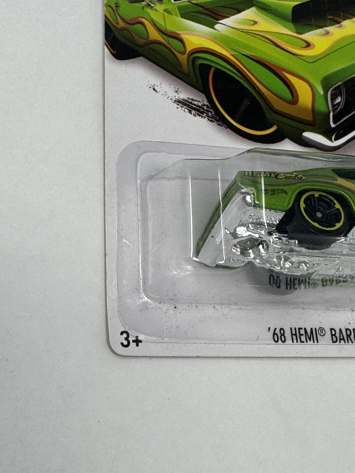 Hot Wheels 2014 Workshop Green ‘68 Hemi Barracuda #213 A17