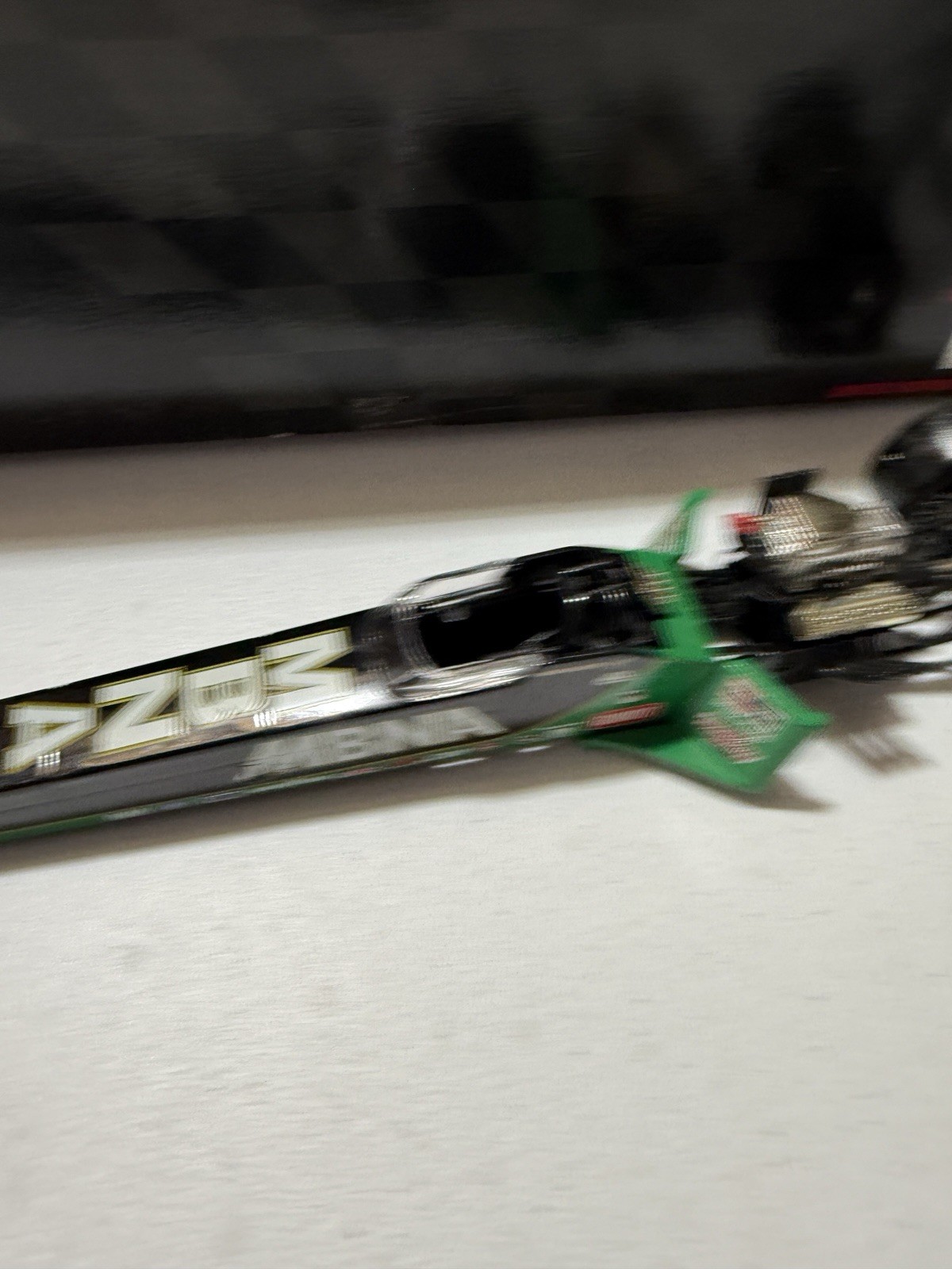 CORY MCCLENATHAN MBNA 1999 NHRA Top Fuel Dragster 1/24 Diecast WRONG BOX
