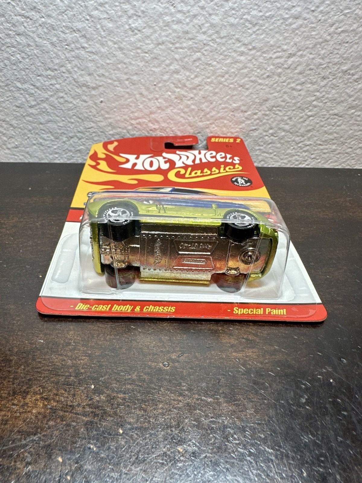 Hot Wheels Classics Series 2 Ford GT-40 Antifreeze