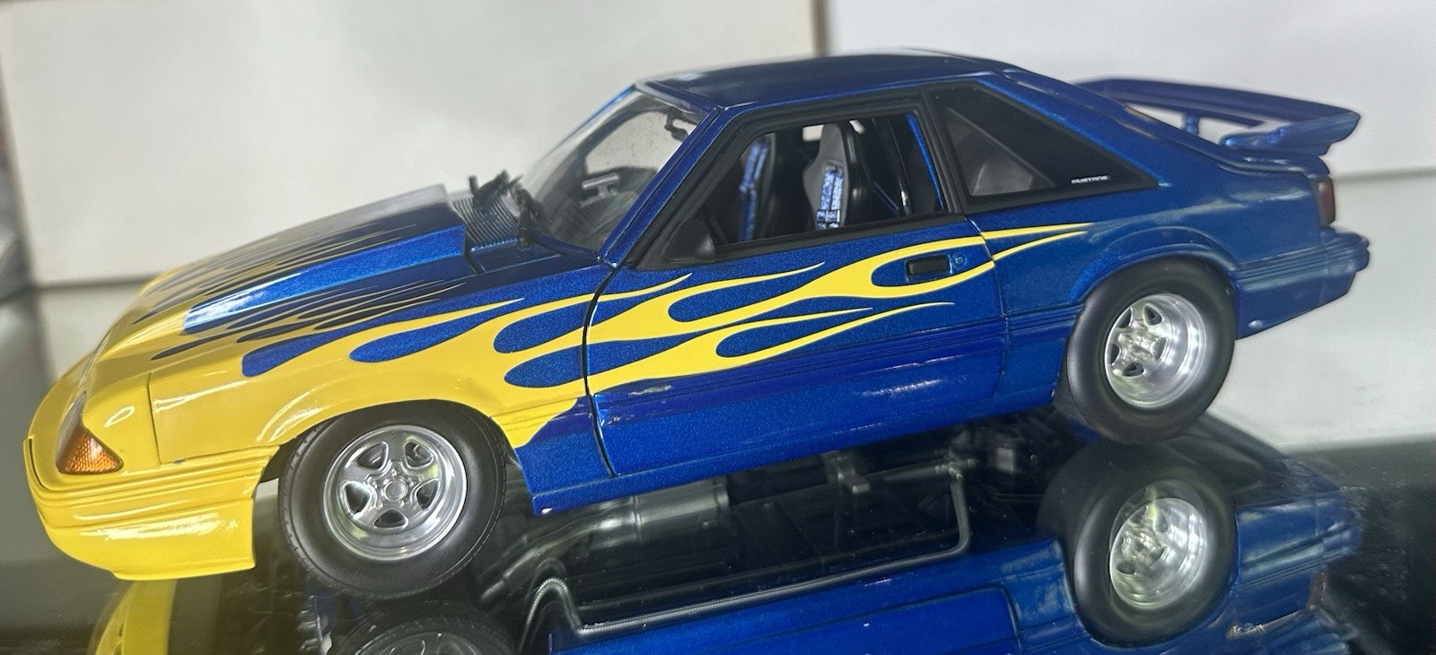 GMP 1987 Ford Mustang Street Heat NO BOX VERY RARE PRICE IS VERY FIRM