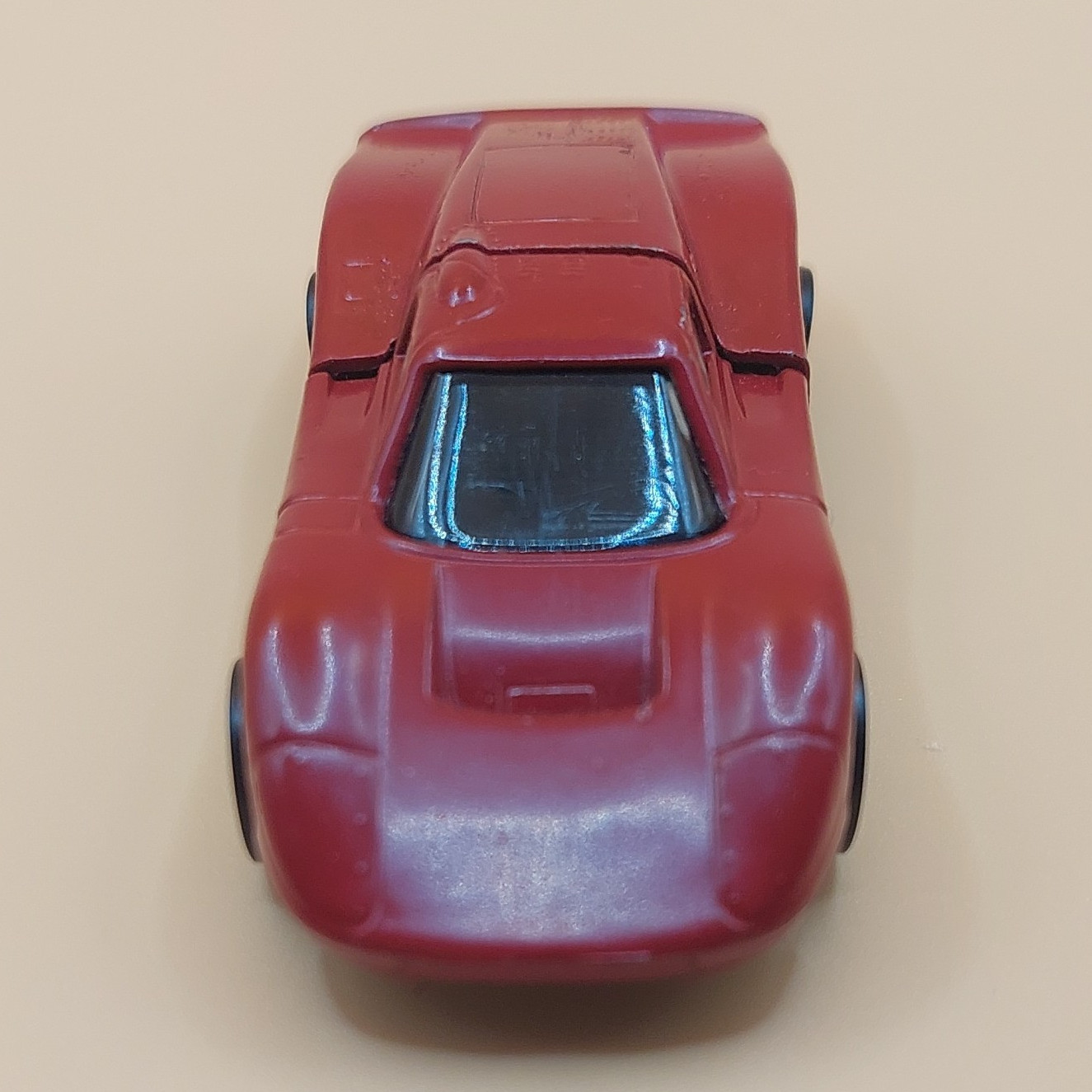 Hot Wheels Redlines Original 1968 Ford MK IV Redline 1:64 Red Diecast Car