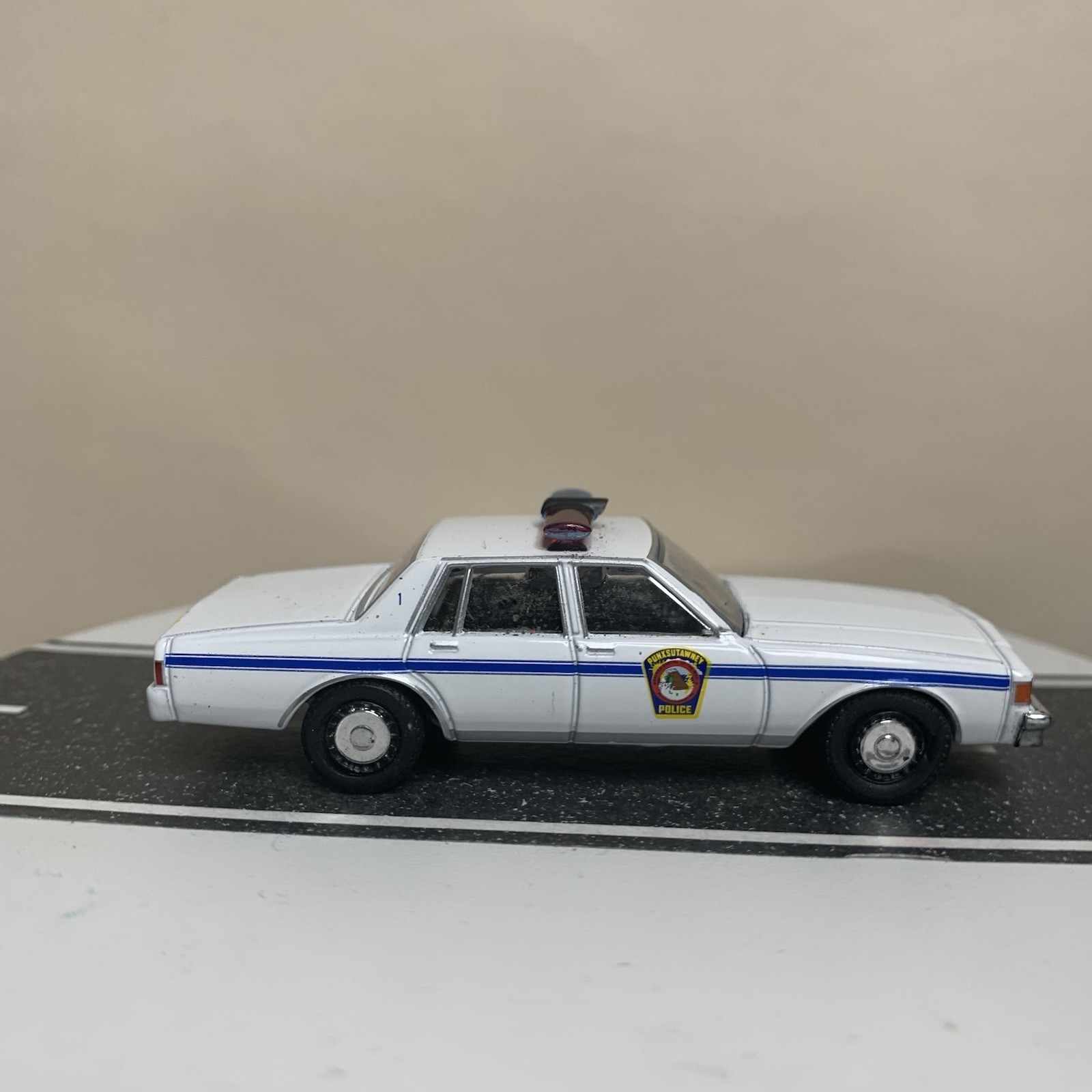 Greenlight Hollywood Groundhog Day 77-90 1980 Chevy Caprice Police Car B-Body