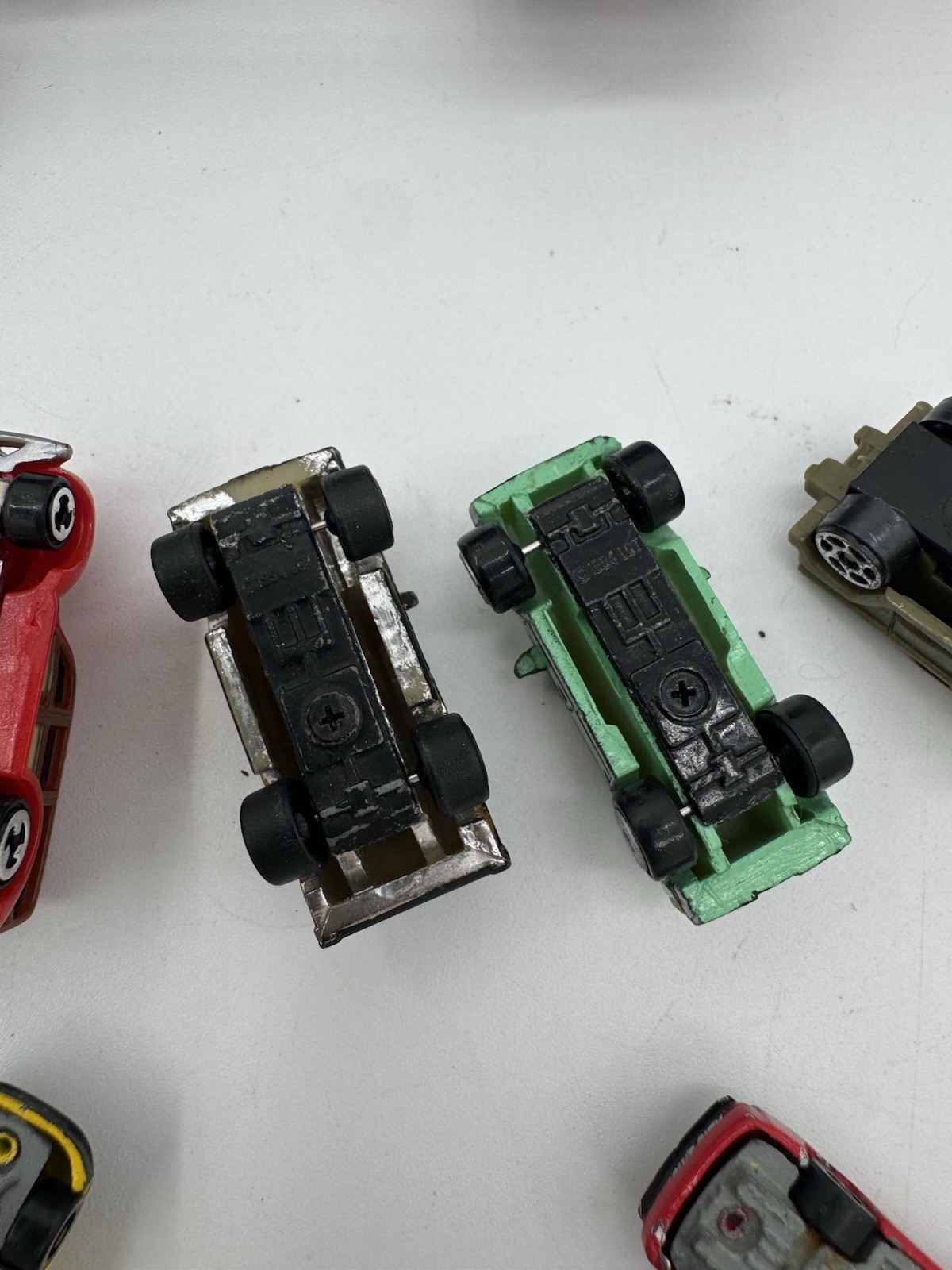 Mixed Lot 23 Diecast Toy Cars Hot Wheels Matchbox Micro Machines Vintage