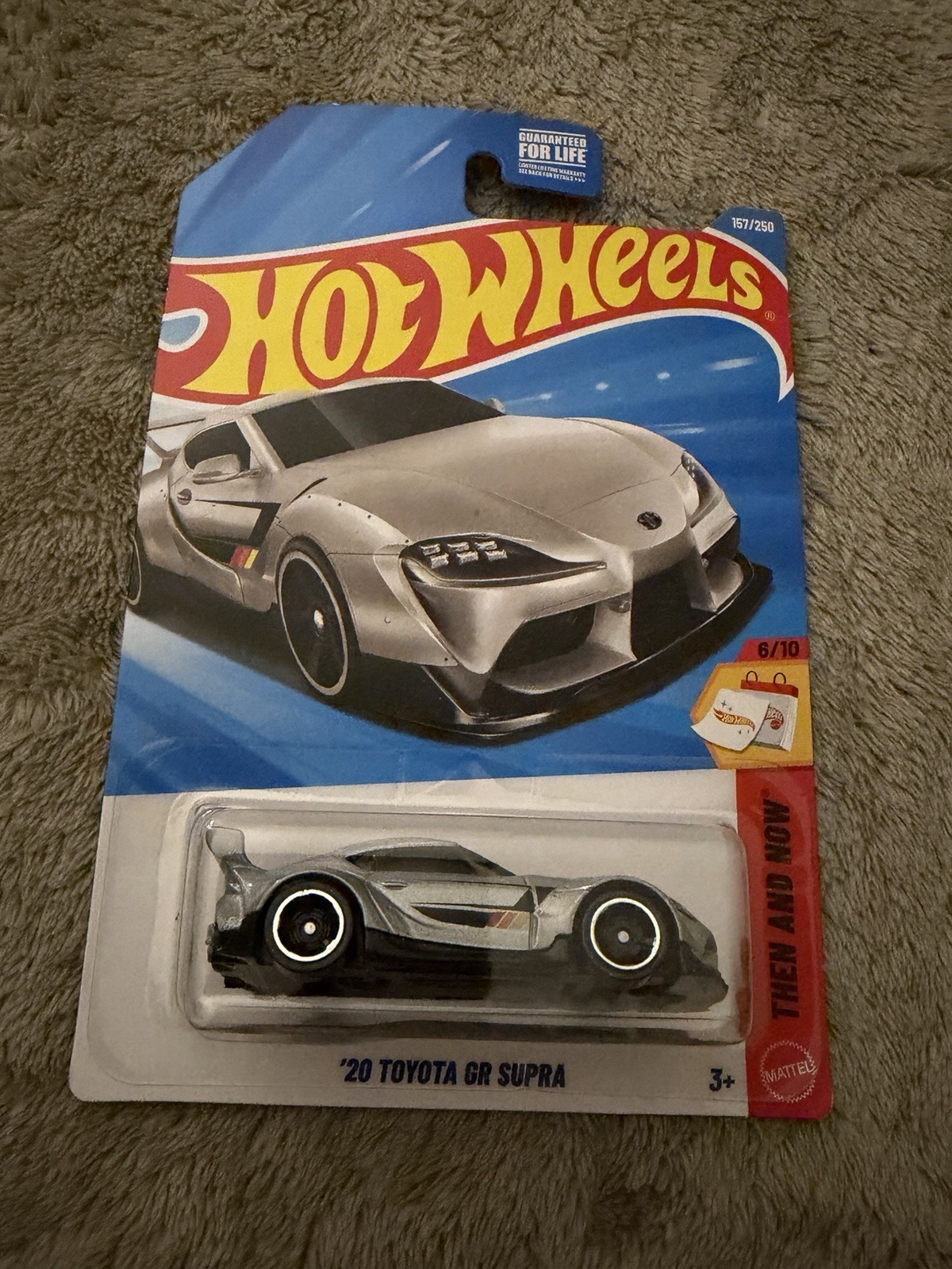 Hot Wheels Lot of 3 ’20 Toyota GR Supra BMW M4 GT3 Mazda RX-3 1:64 Sealed