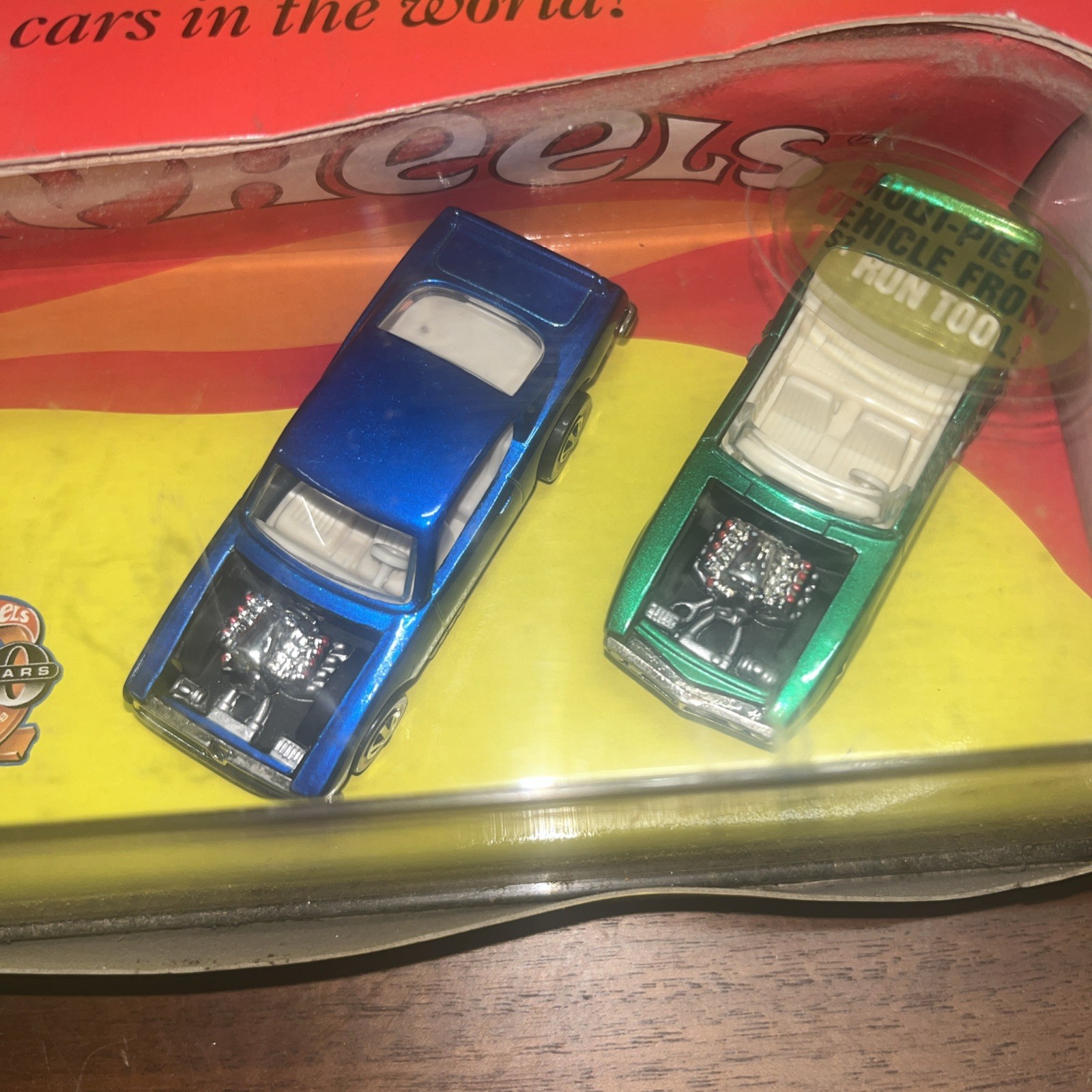 Hot Wheels 1998 “30th Anniversary Hot Wheels 4 Pack” Spoilers Series Redlines
