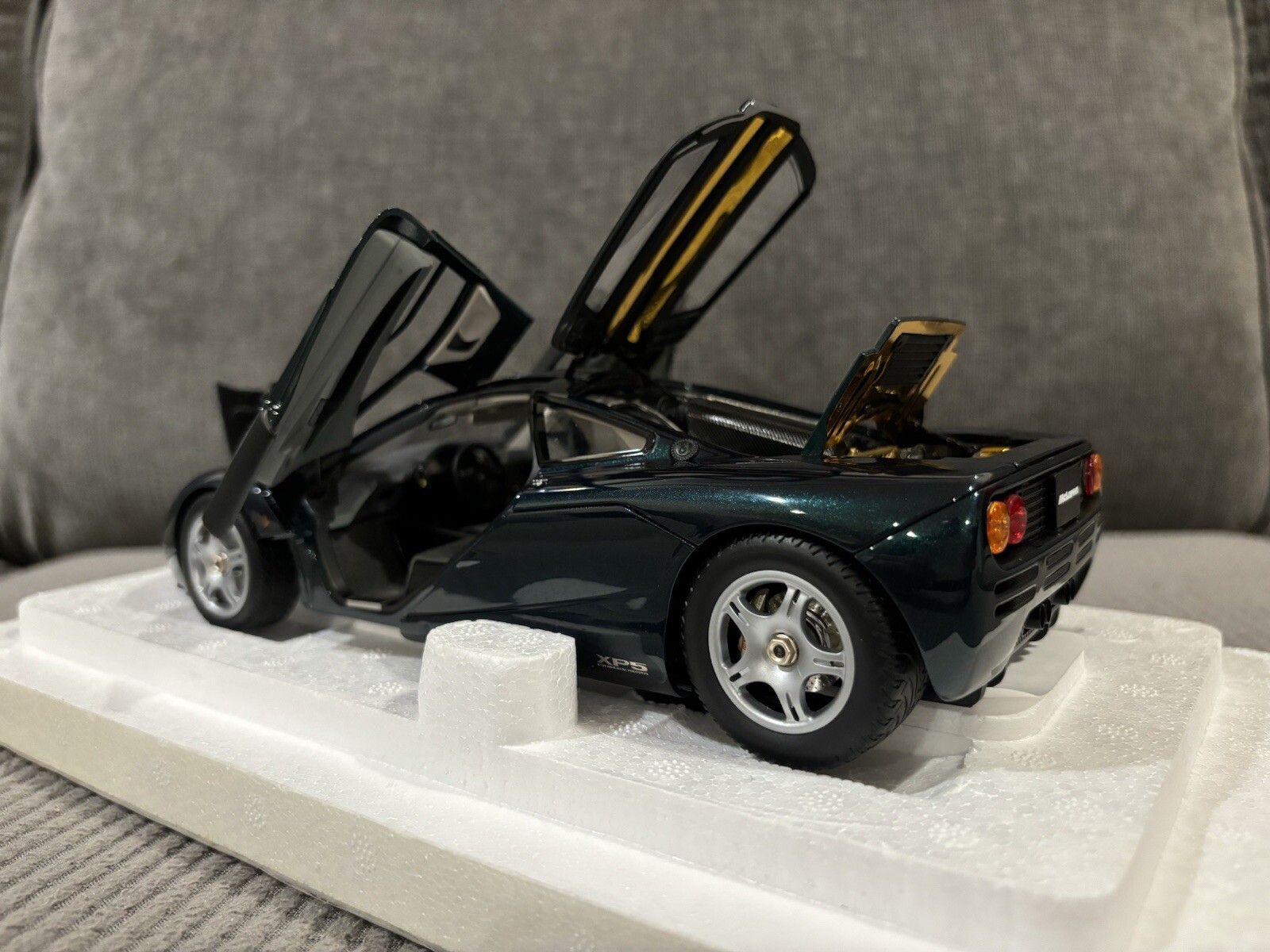 1/18 LCD McLaren F1 XP5 (Dark Green Metallic)Diecast Limited Production In Stock