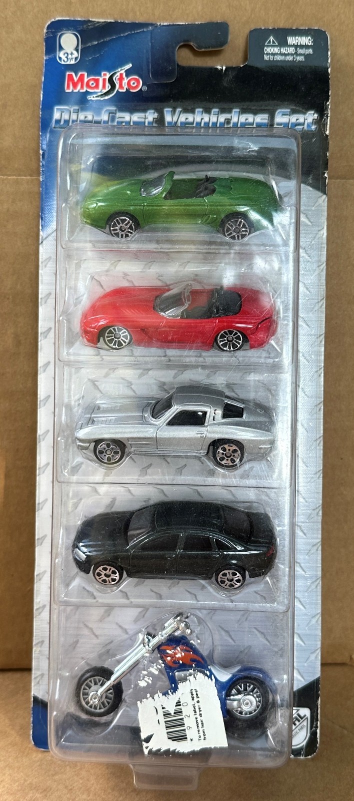 Maisto Die Cast Vehicle Set #15279 2007 5 Pack Set NEW