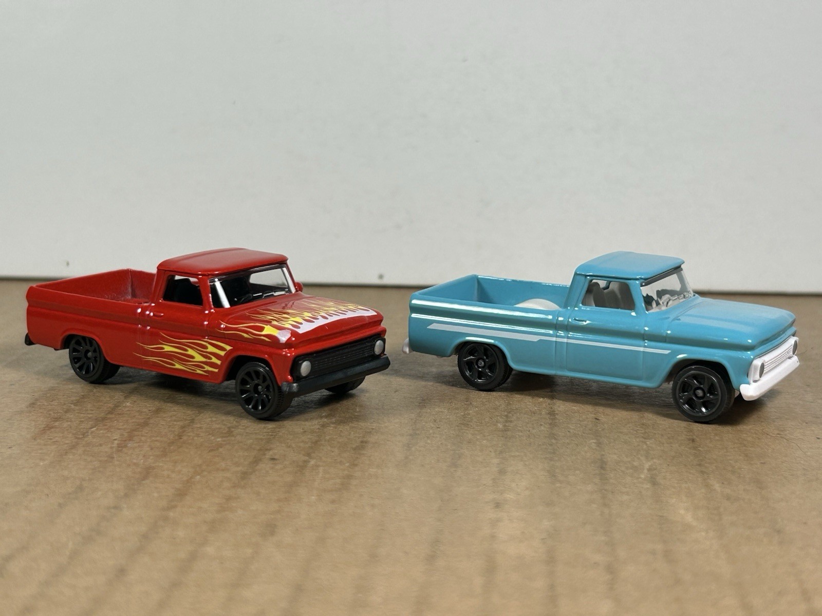 Majorette Chevy C10 Lot 2X Loose Rollers HTF