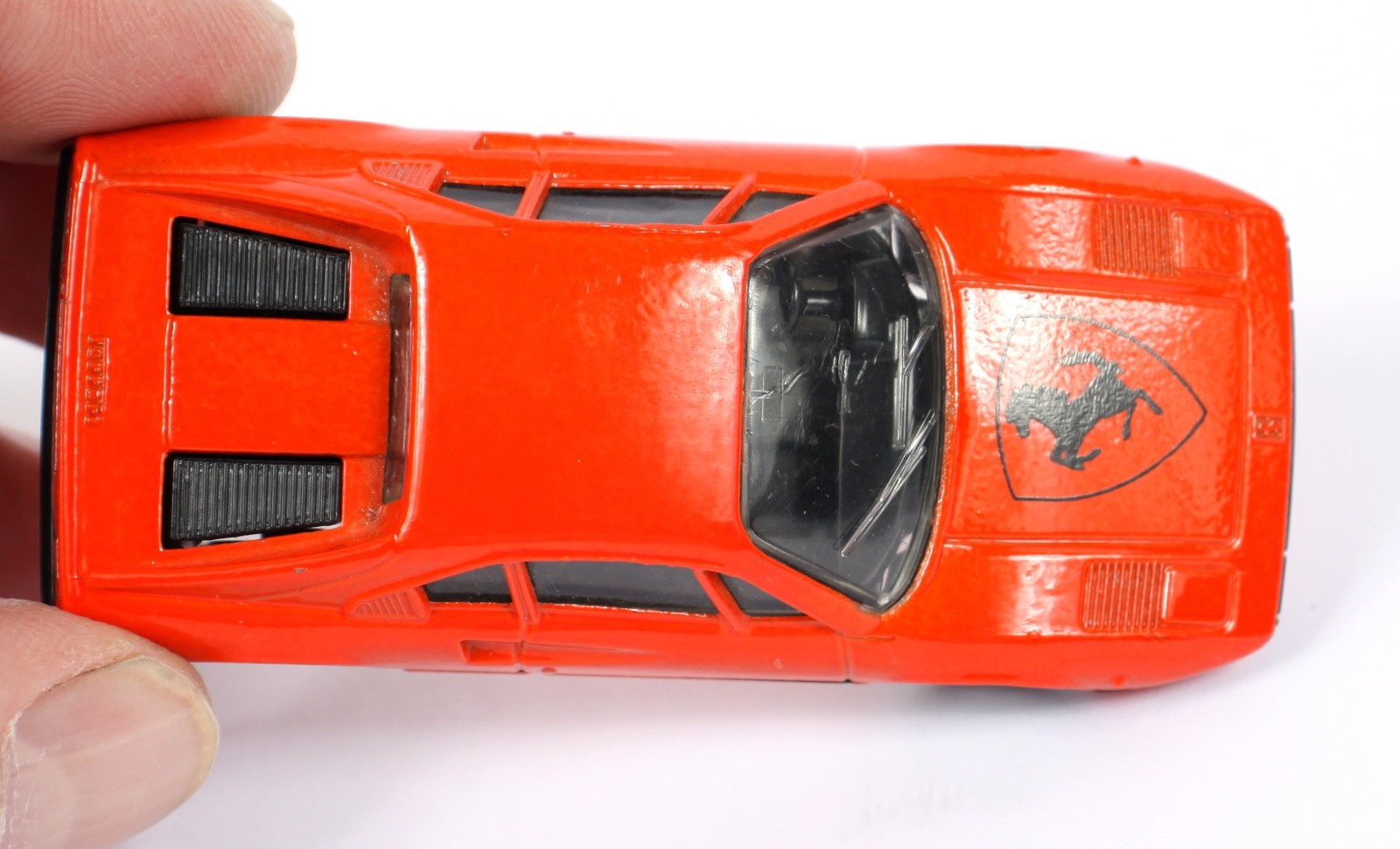 Lesney Matchbox Ferrari 308 GTB No. 70 1981 Red Made In United Kingdom 1:55