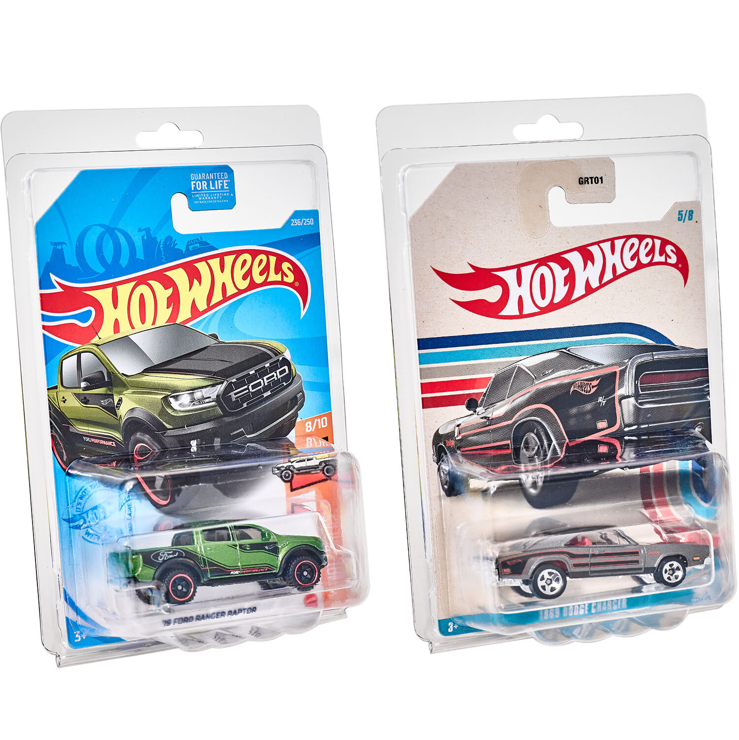 Platinum Protectors Case for Hot Wheels Mainline and Matchbox Cars Bundle Packs