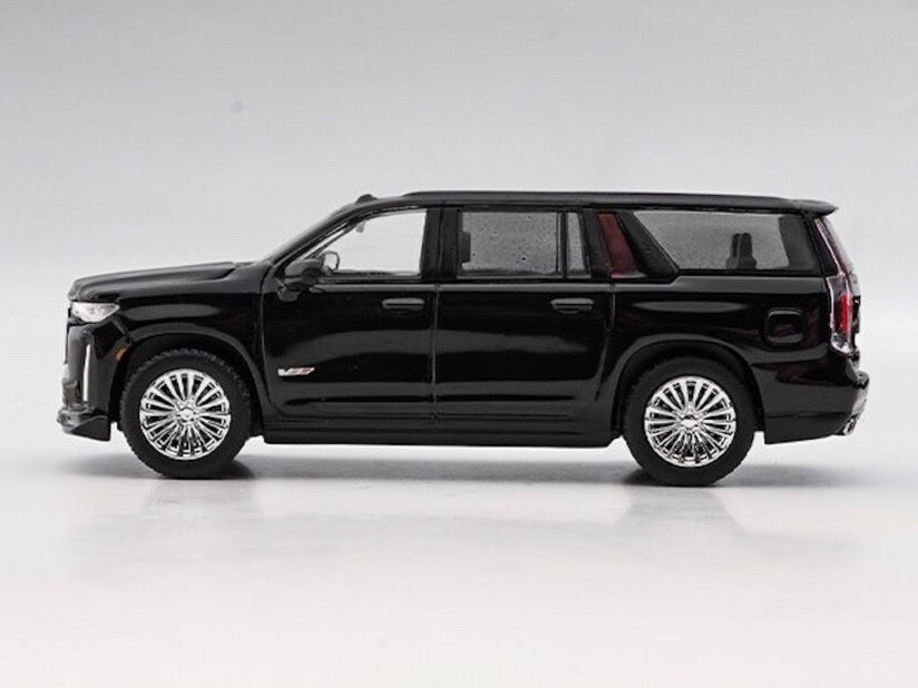 MSD 1/64 CADILLAC ESCALADE ESV Die Cast Truck -WHITE-