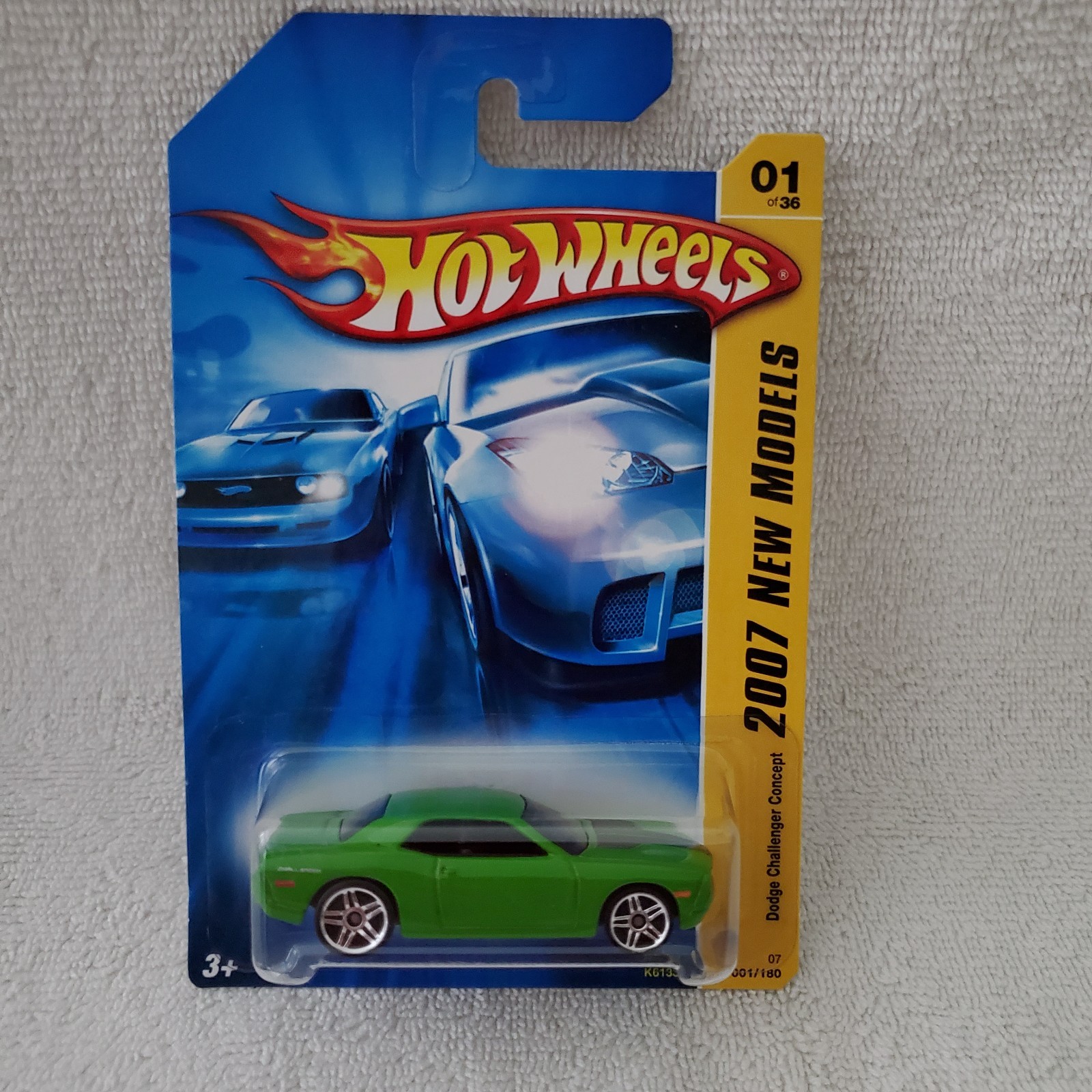 Hot Wheels 2007 Mainline First Editions Various Series 1/64 Carded Cars U Pick