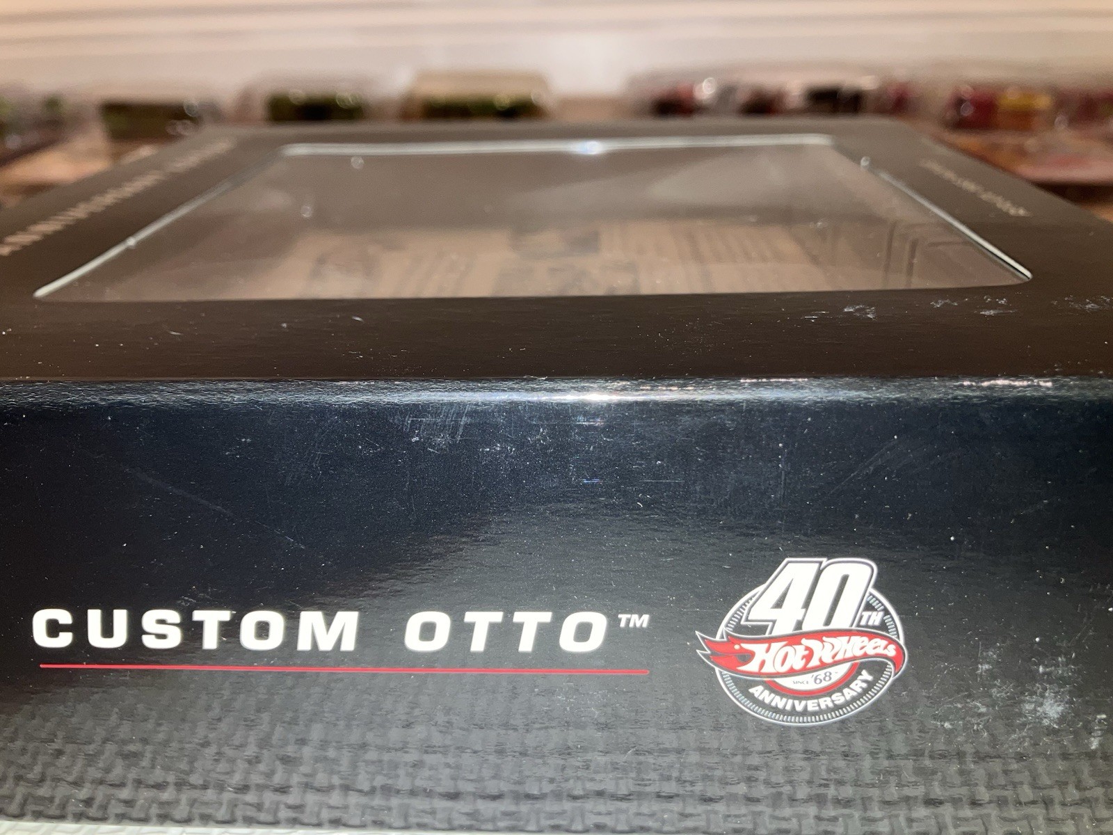 Hot Wheels Redline CUSTOM OTTO Mint In Box, Club Exclusive 0614, 2713/4000 RARE!