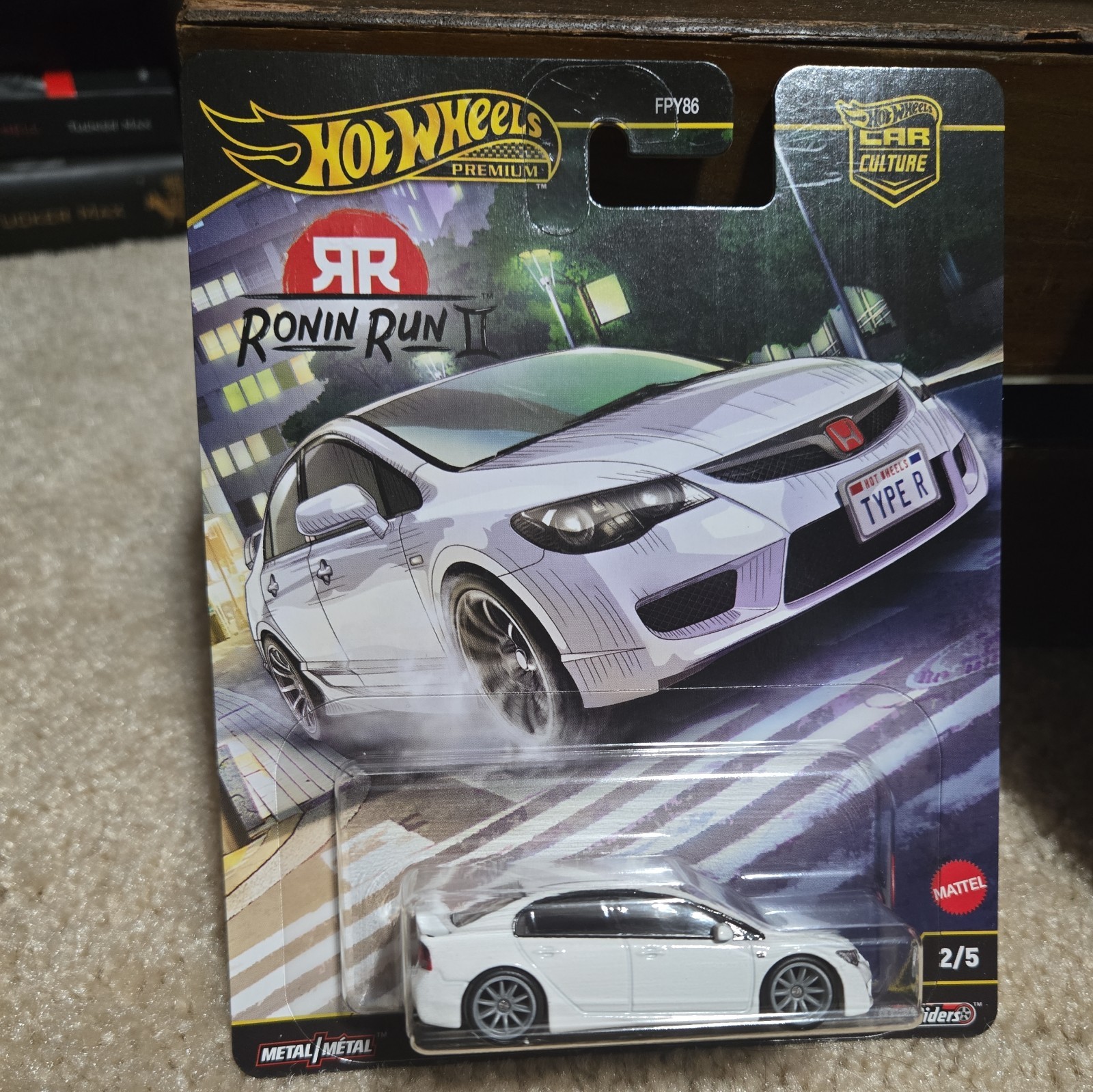 Ronin Run 2 * 5 Car Set * 2025 Hot Wheels Car Culture RONIN RUN 2 *