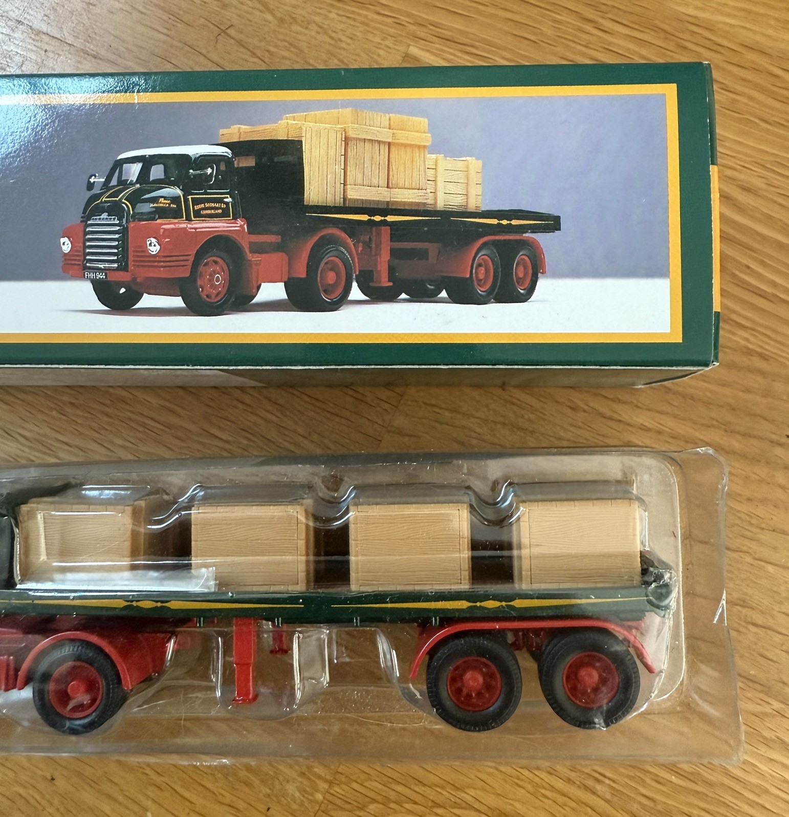 Corgi Classics Eddie Stobart Ltd Bedford S Type with Trailer (19801)