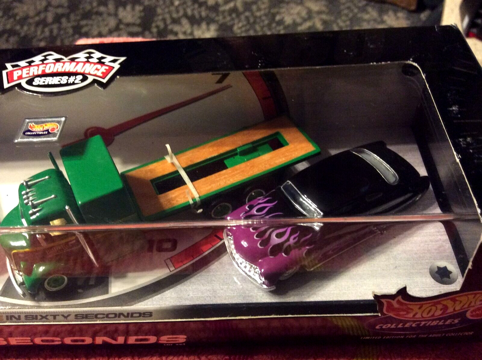 Hot Wheels Cool Collectibles 4-car set – Gone in Sixty Seconds –