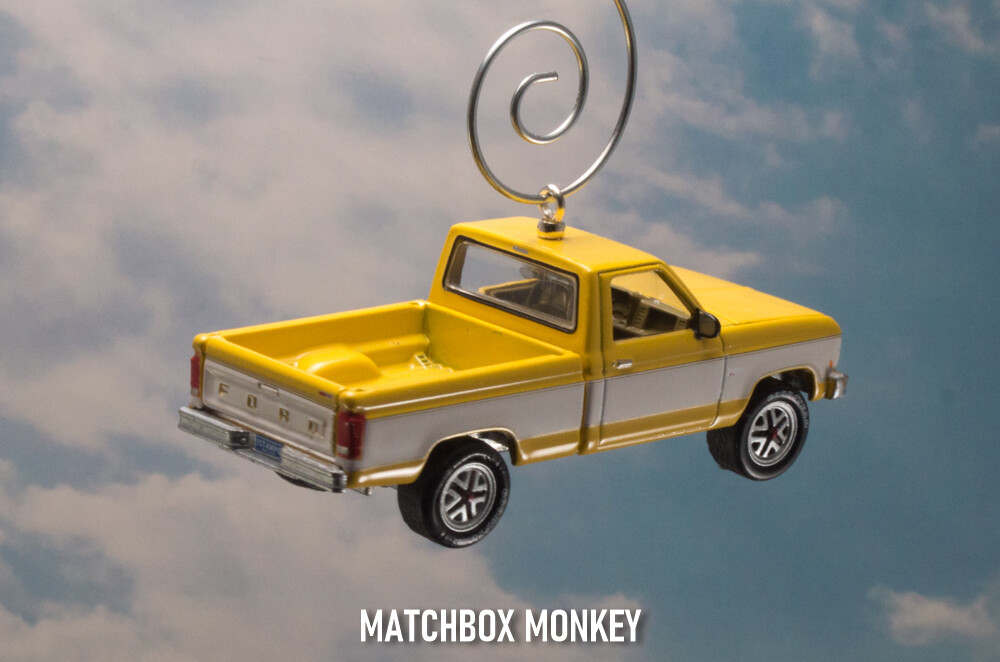 1983 Ford Ranger XL Pickup Truck Custom Christmas Tree Ornament 4X4 RARE Adorno