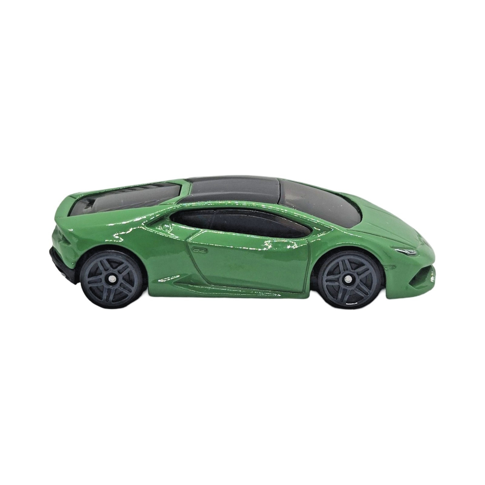 2025 Hot Wheels Lamborghini Huracan LP 610-4 – Green – HW MOTOR SHOW – Loose