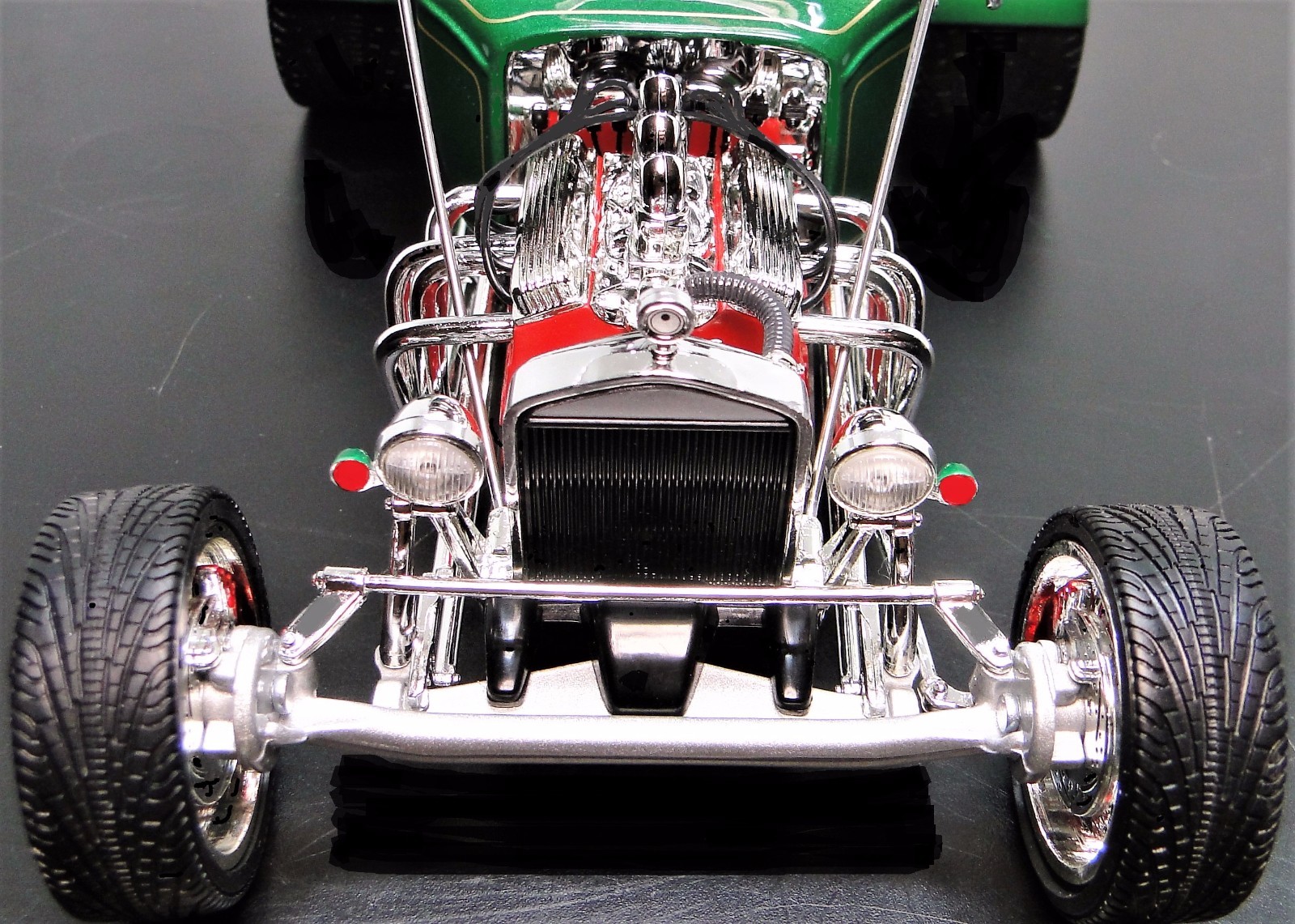 Hot Rod Dragster Racing1 18Classic Race Car12Custom Built GT Metal Body Model24