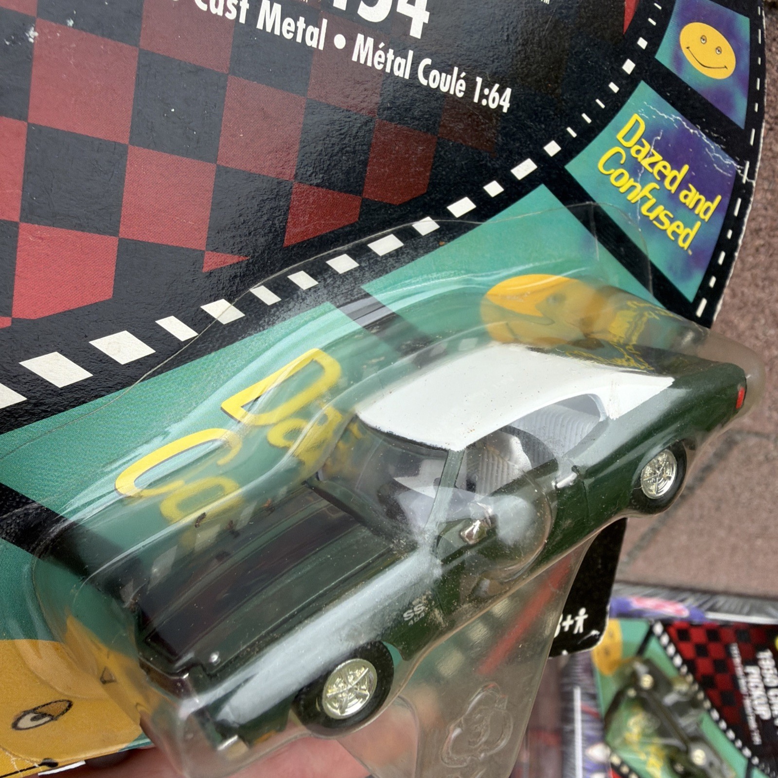 ⭐️1950 Chevy⭐️Pickup 1970🔥Chevelle SS 454 set of 2 Diecast Dazed And Confused⭐️