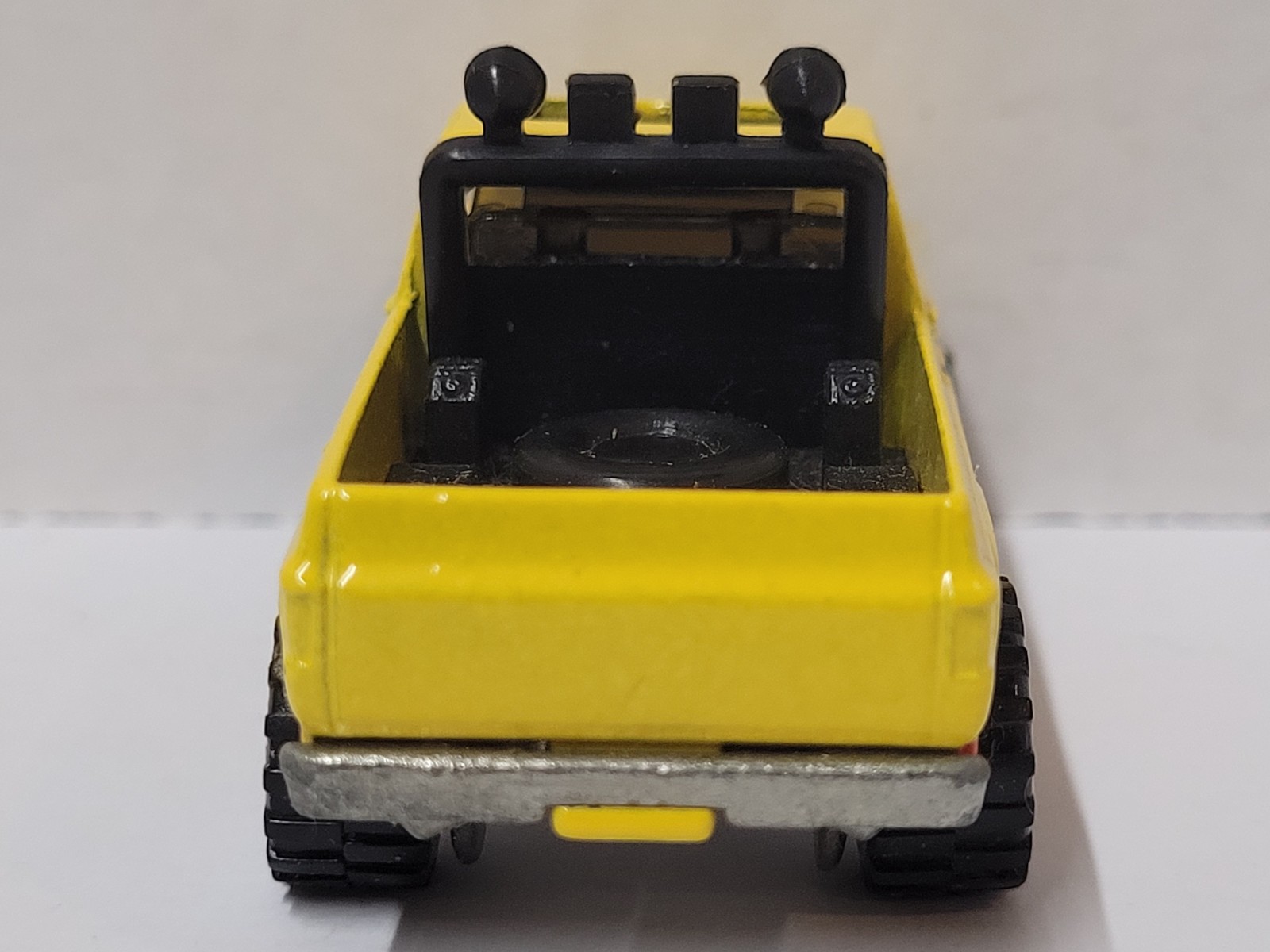 Hot Wheels Bywayman Real Riders (1985) Yellow