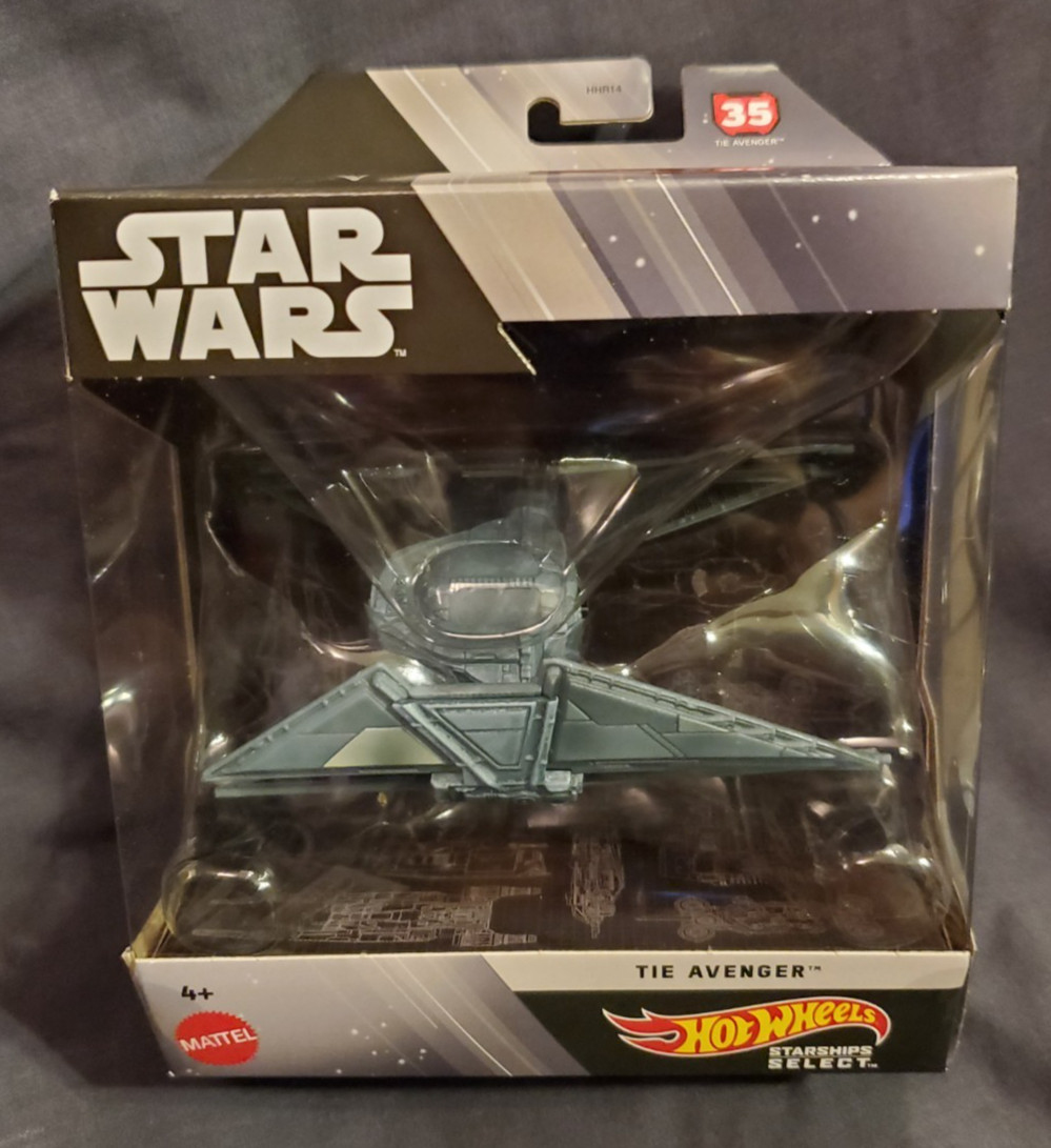 Hot Wheels Star Wars Starships Select TIE Avenger