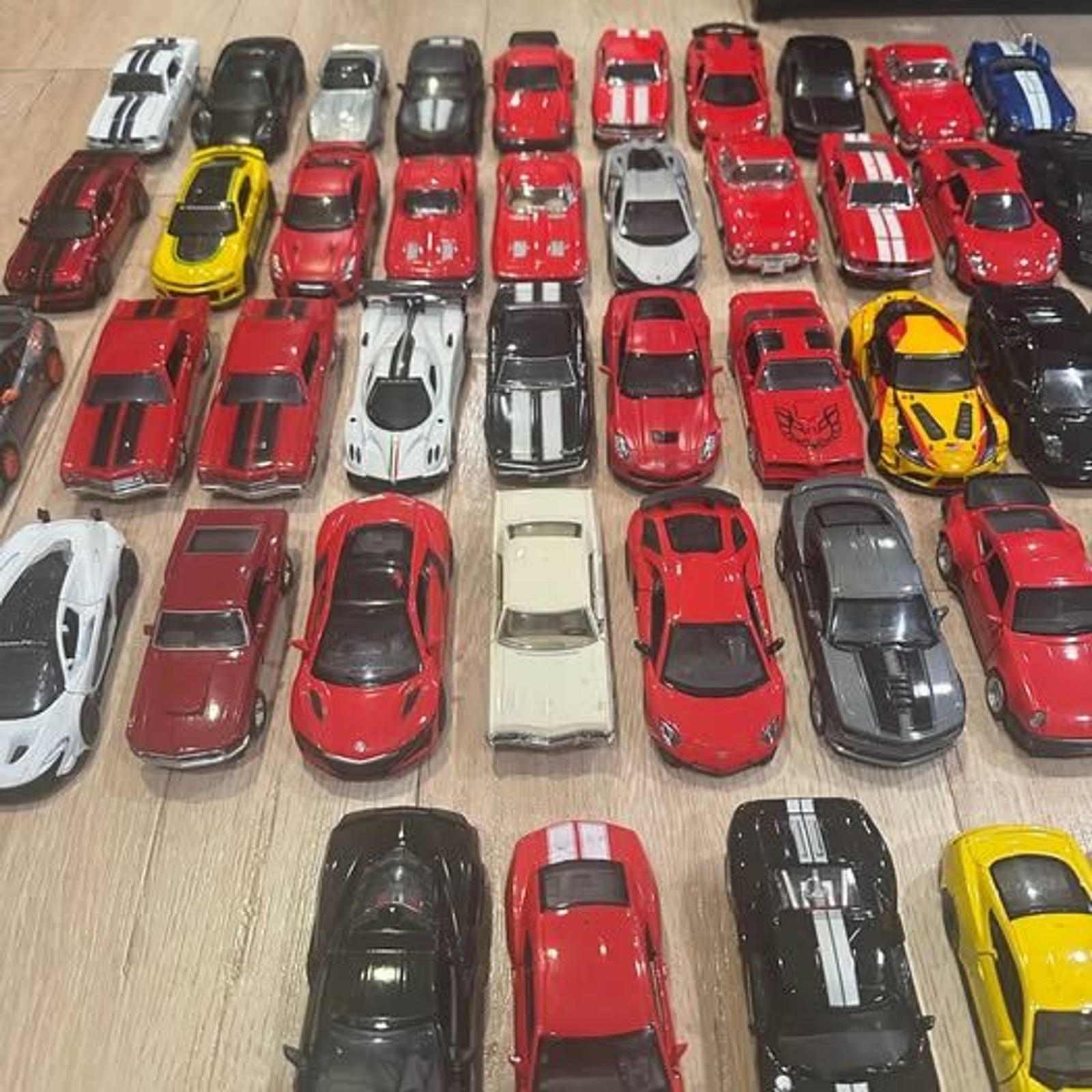 UNI Fortune Kintoy KINSMART RMZ MSZ City QDiecast Cars 1/43 Lot Of 45