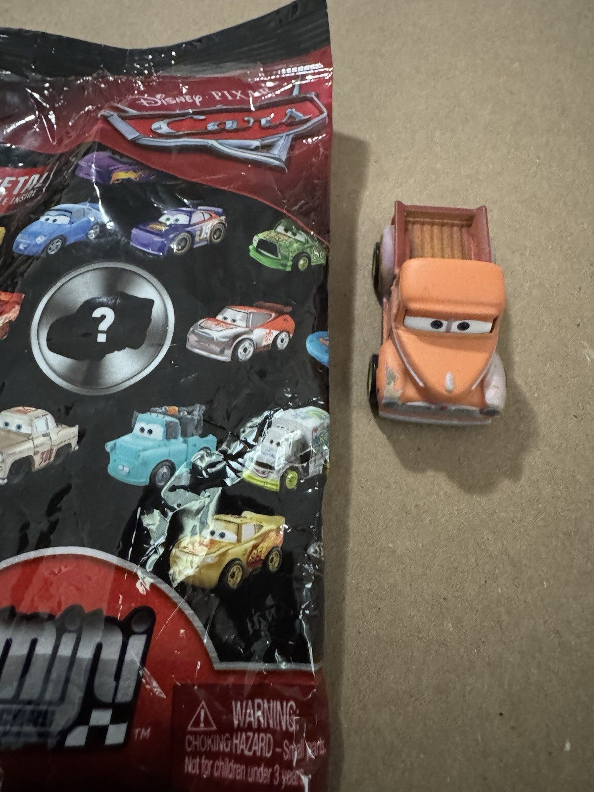 2018 Disney Pixar Cars Mini Racers SMOKEY Truck Blind Bag New #12