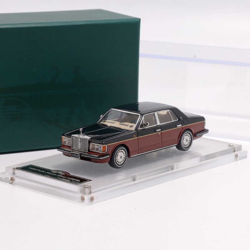 GFCC 1:64 Rolls Royce Silver Spur III Alloy Diecast-Luxury Collectible Car Gift