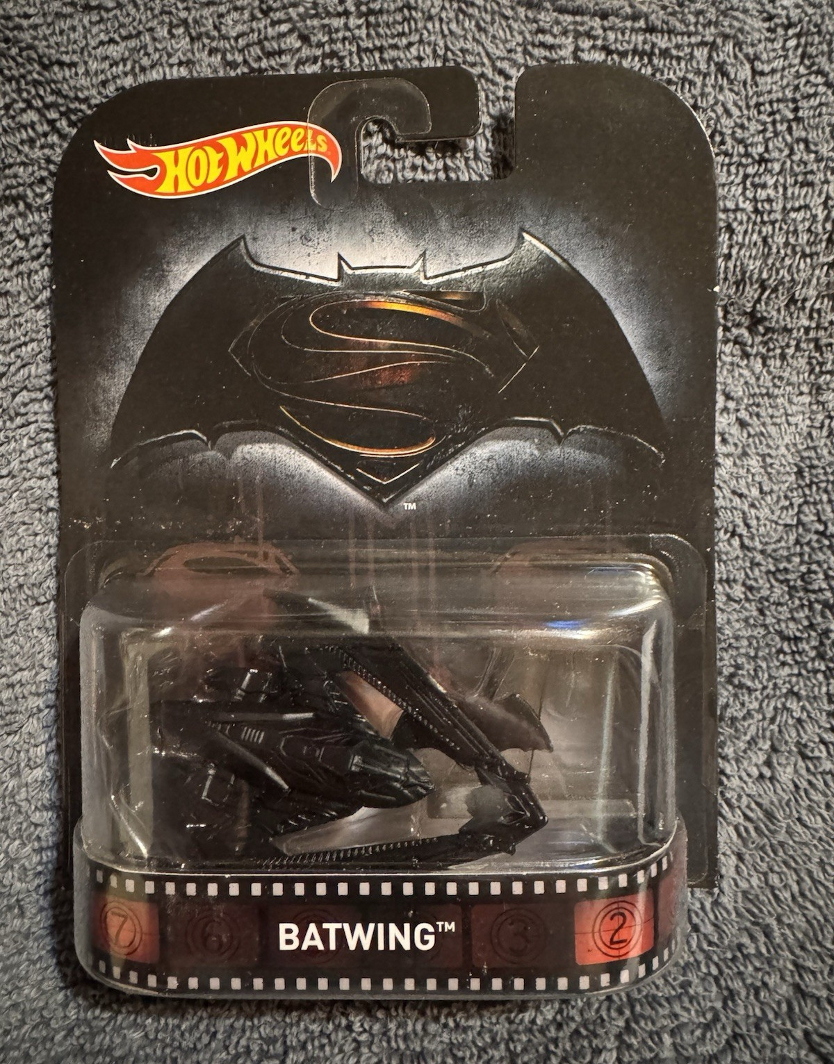 Hot Wheels Batman Set Diecast Car 1:64 Black Unopened Box