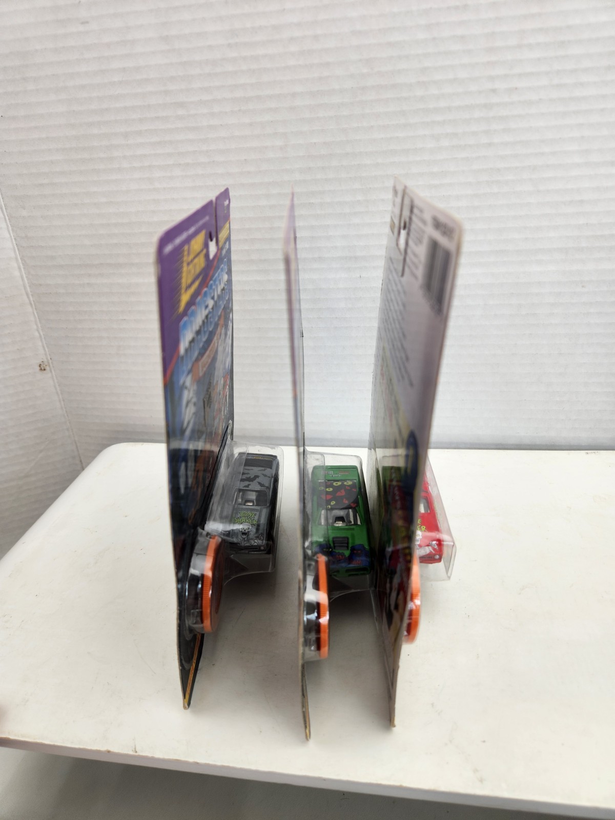 Johnny Lightning Dragsters Halloween 97 Scream Team & Bone Shaker Lot Of 3 Cars