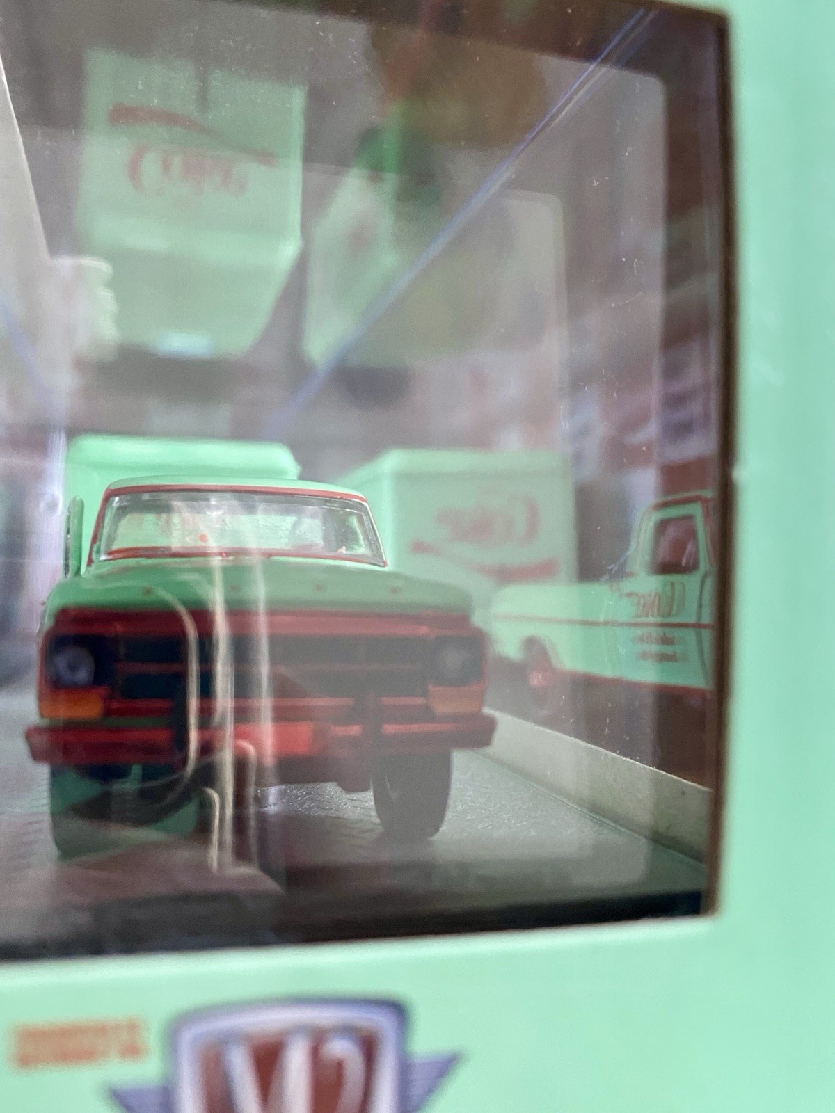 M2 MACHINES Coca Cola 1 of 750 CHASE 1969 Ford F250 Ranger-1949 Mercury Custom