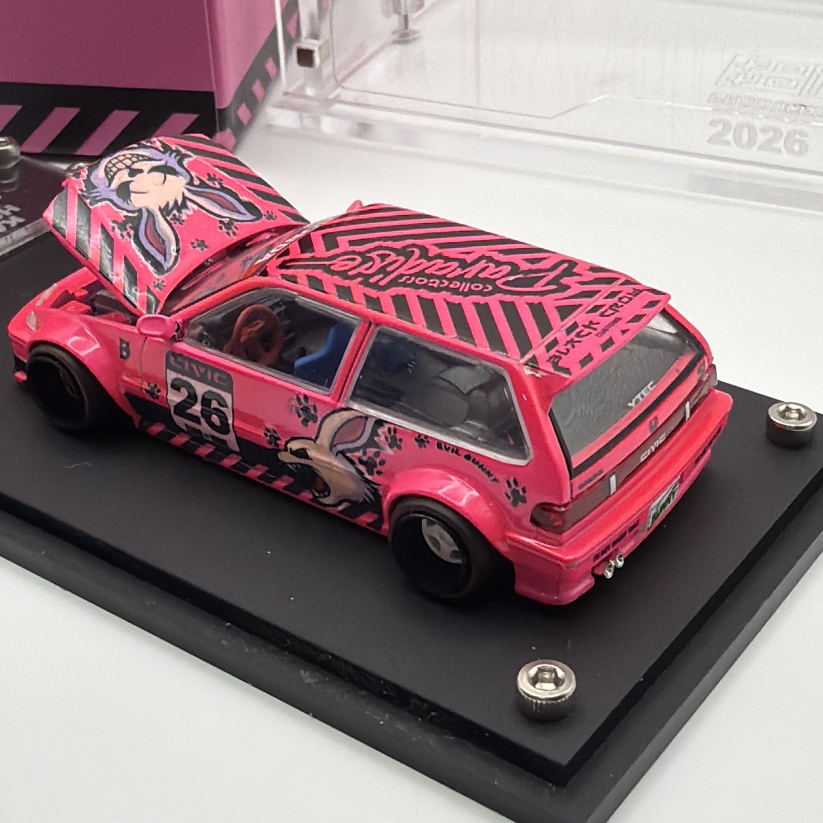 Black Crow Customs Kaido House Civic #12/50, Brand new! With Case! 🔥🔥🔥
